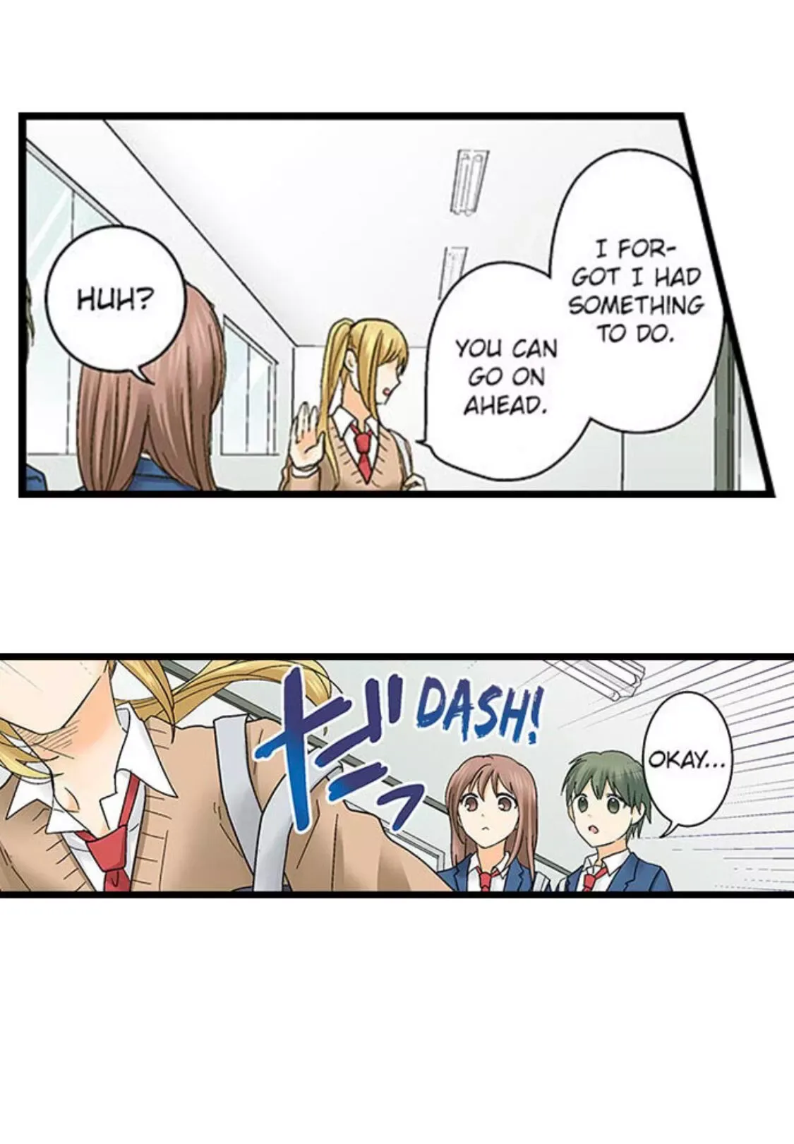 RUNNING A LOVE HOTEL WITH MY MATH TEACHER Chapter 126 page 7