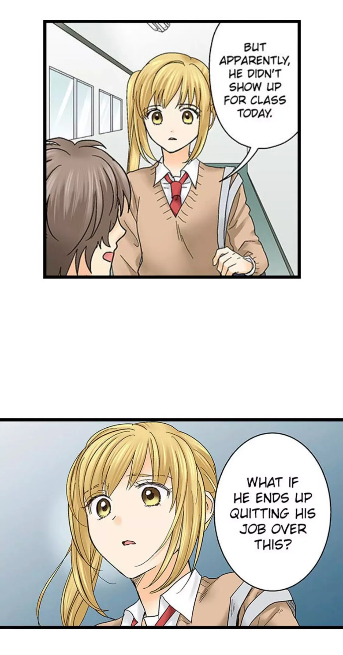 RUNNING A LOVE HOTEL WITH MY MATH TEACHER Chapter 126 page 22