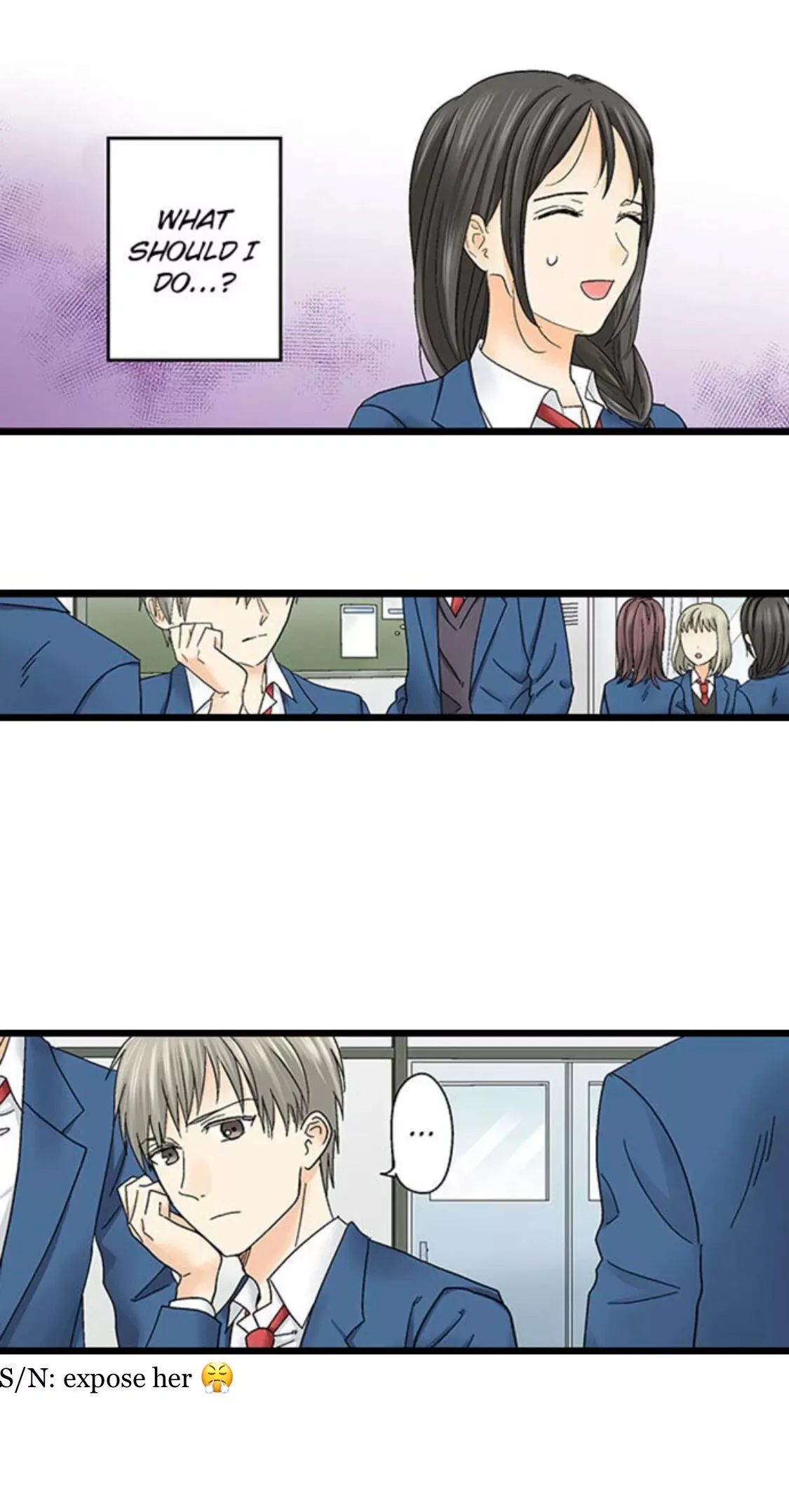 RUNNING A LOVE HOTEL WITH MY MATH TEACHER Chapter 126 page 17