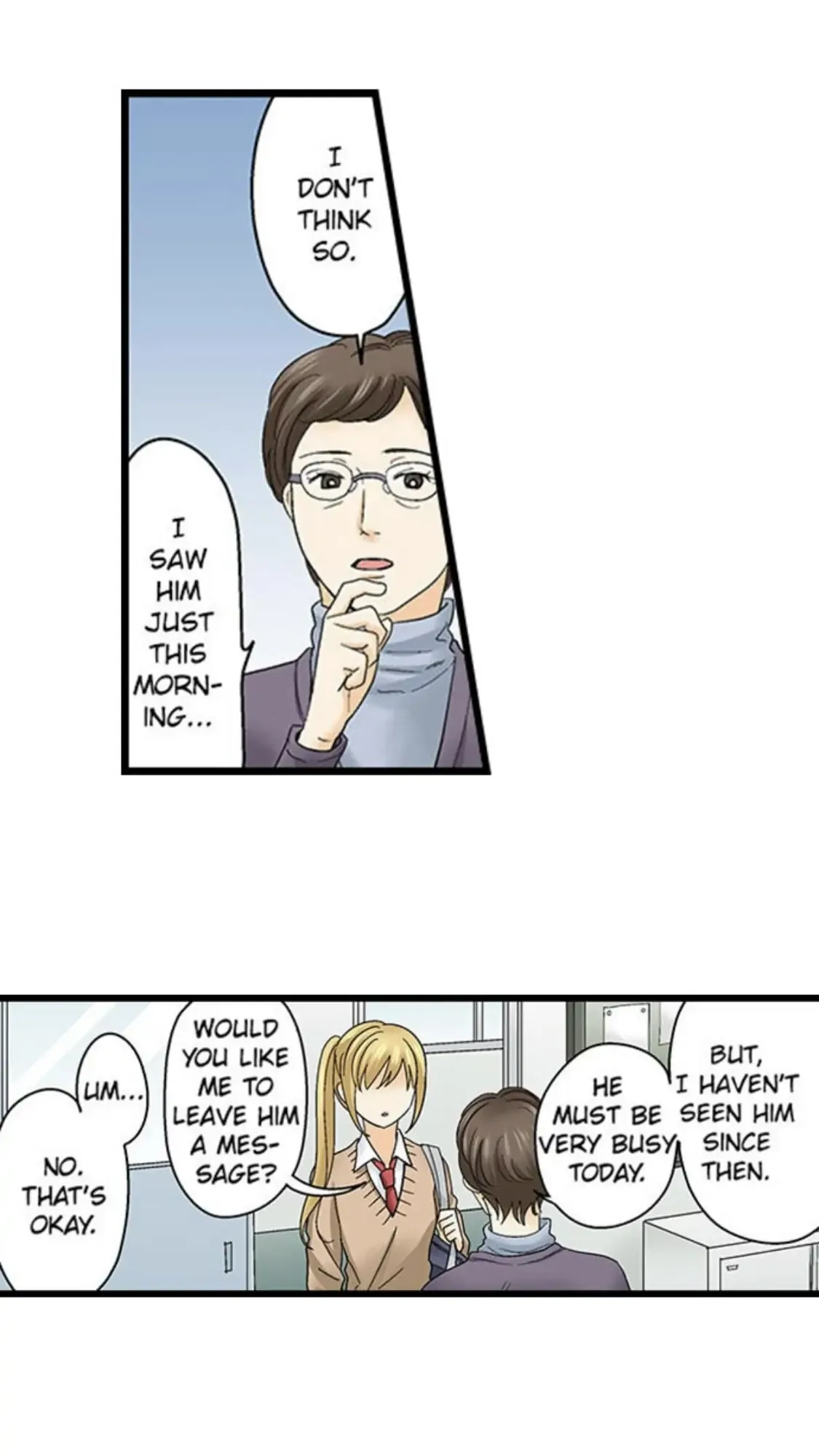 RUNNING A LOVE HOTEL WITH MY MATH TEACHER Chapter 127 page 4