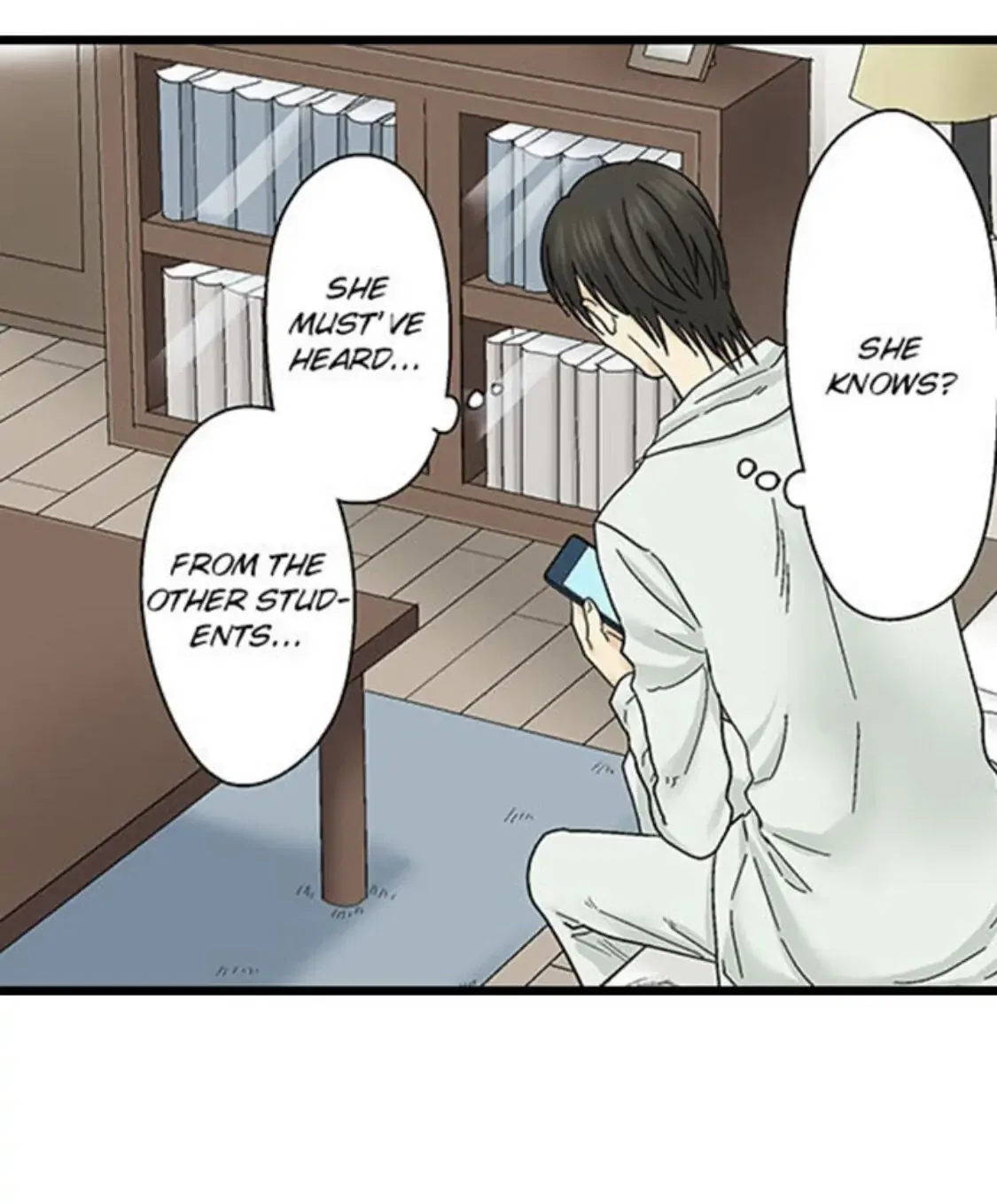 RUNNING A LOVE HOTEL WITH MY MATH TEACHER Chapter 127 page 30