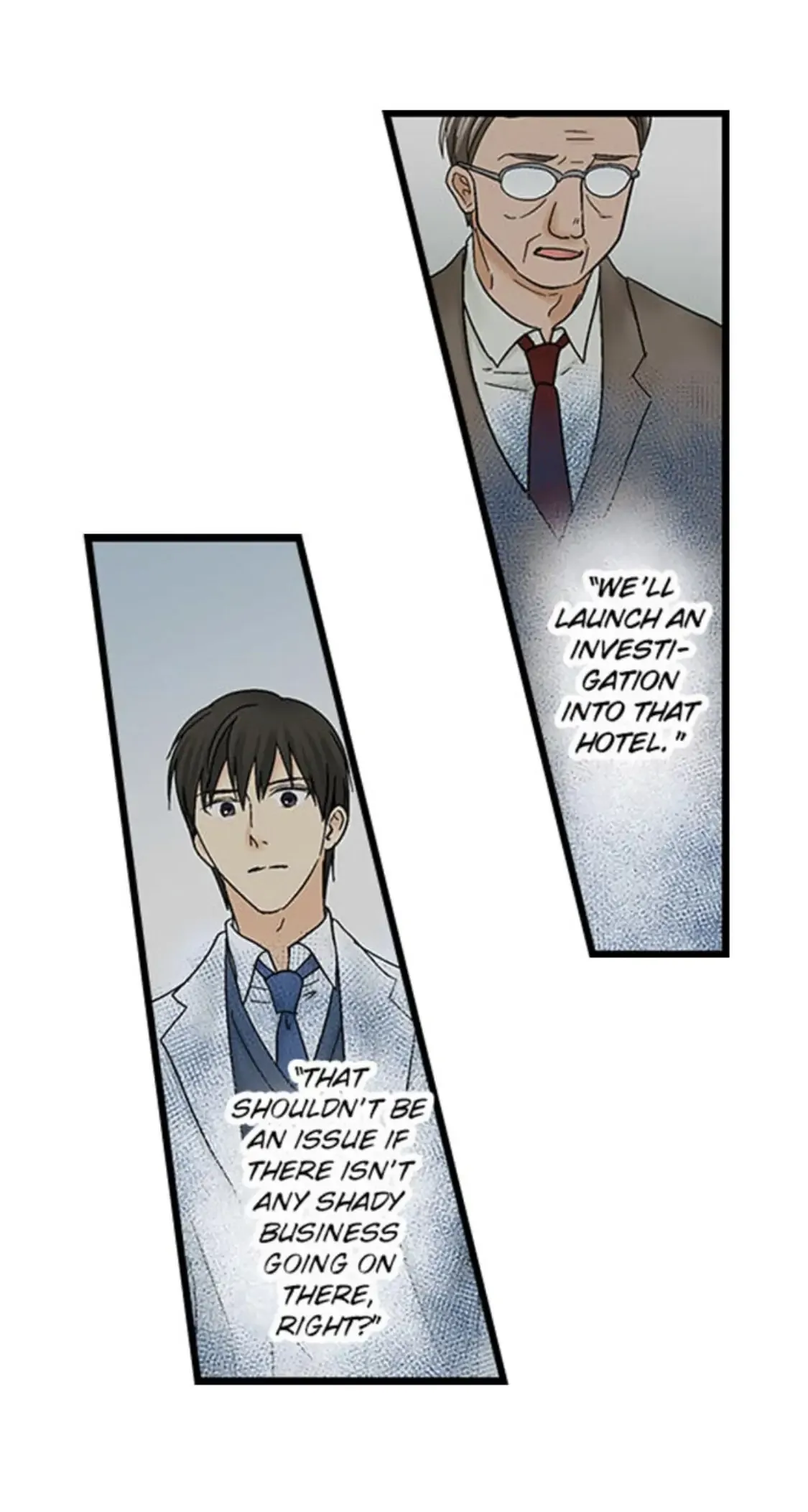 RUNNING A LOVE HOTEL WITH MY MATH TEACHER Chapter 127 page 31
