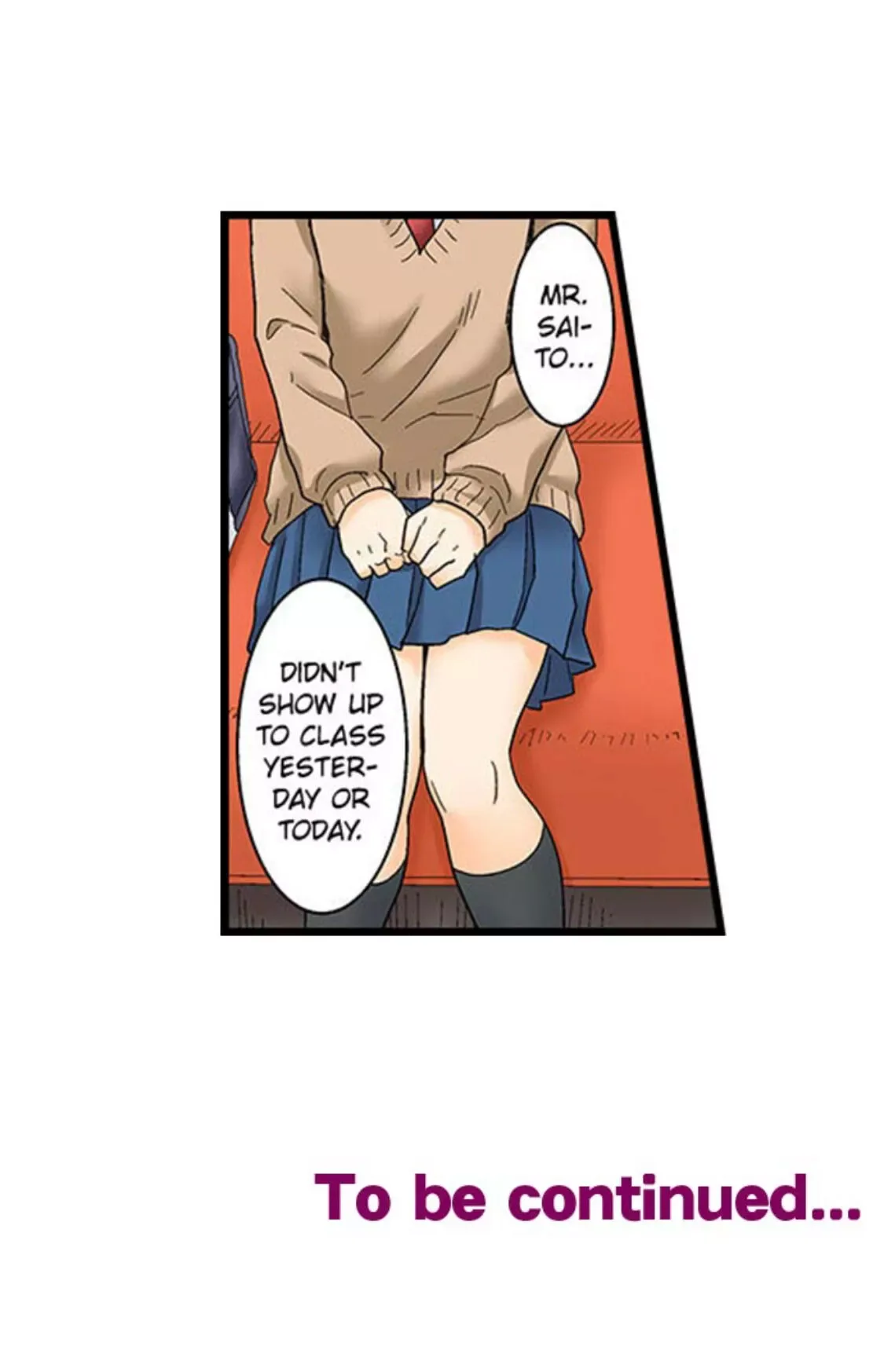 RUNNING A LOVE HOTEL WITH MY MATH TEACHER Chapter 128 page 28