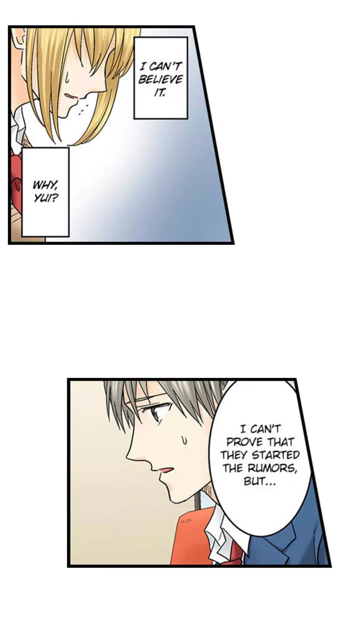 RUNNING A LOVE HOTEL WITH MY MATH TEACHER Chapter 128 page 26