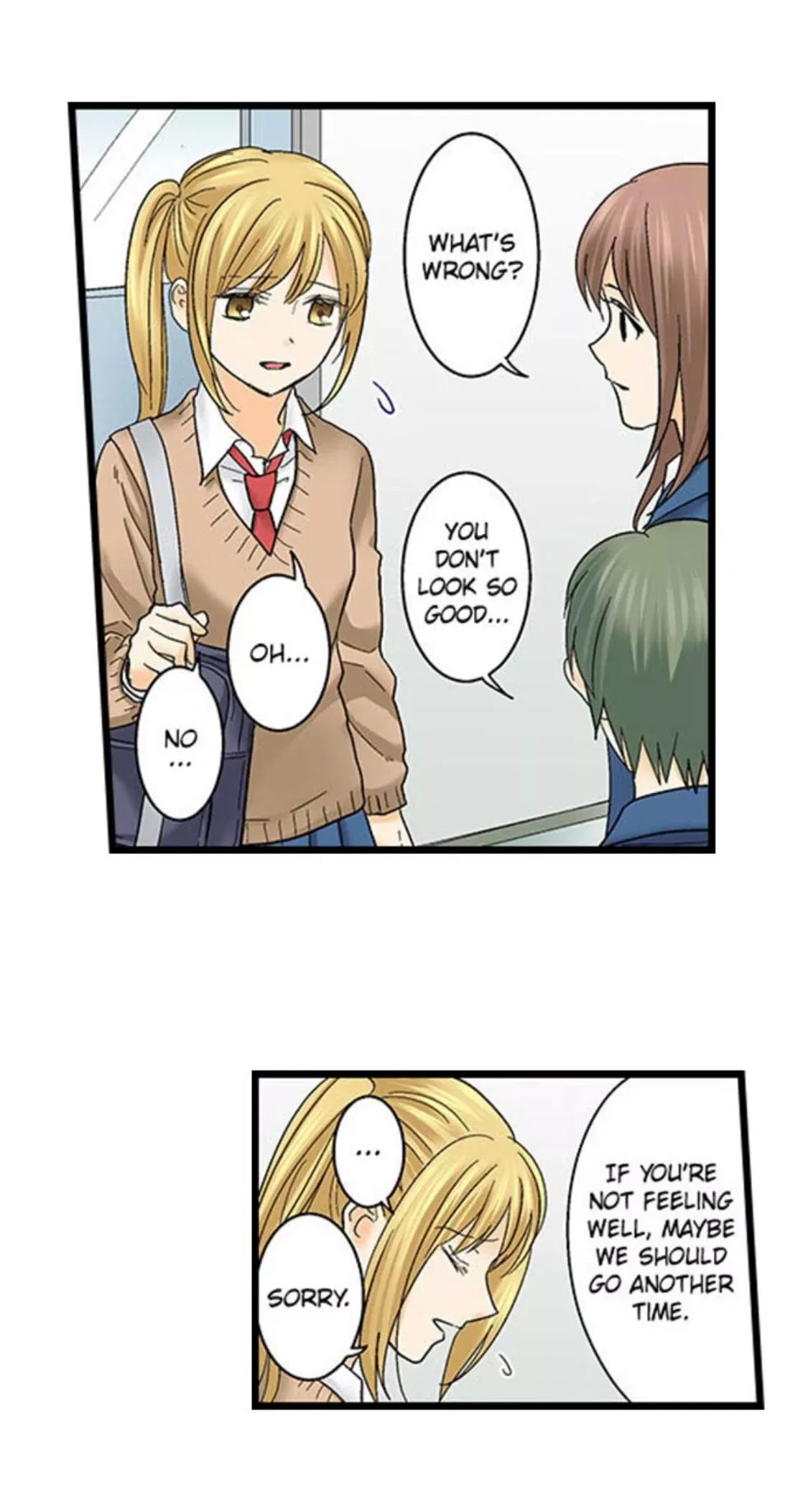 RUNNING A LOVE HOTEL WITH MY MATH TEACHER Chapter 128 page 12
