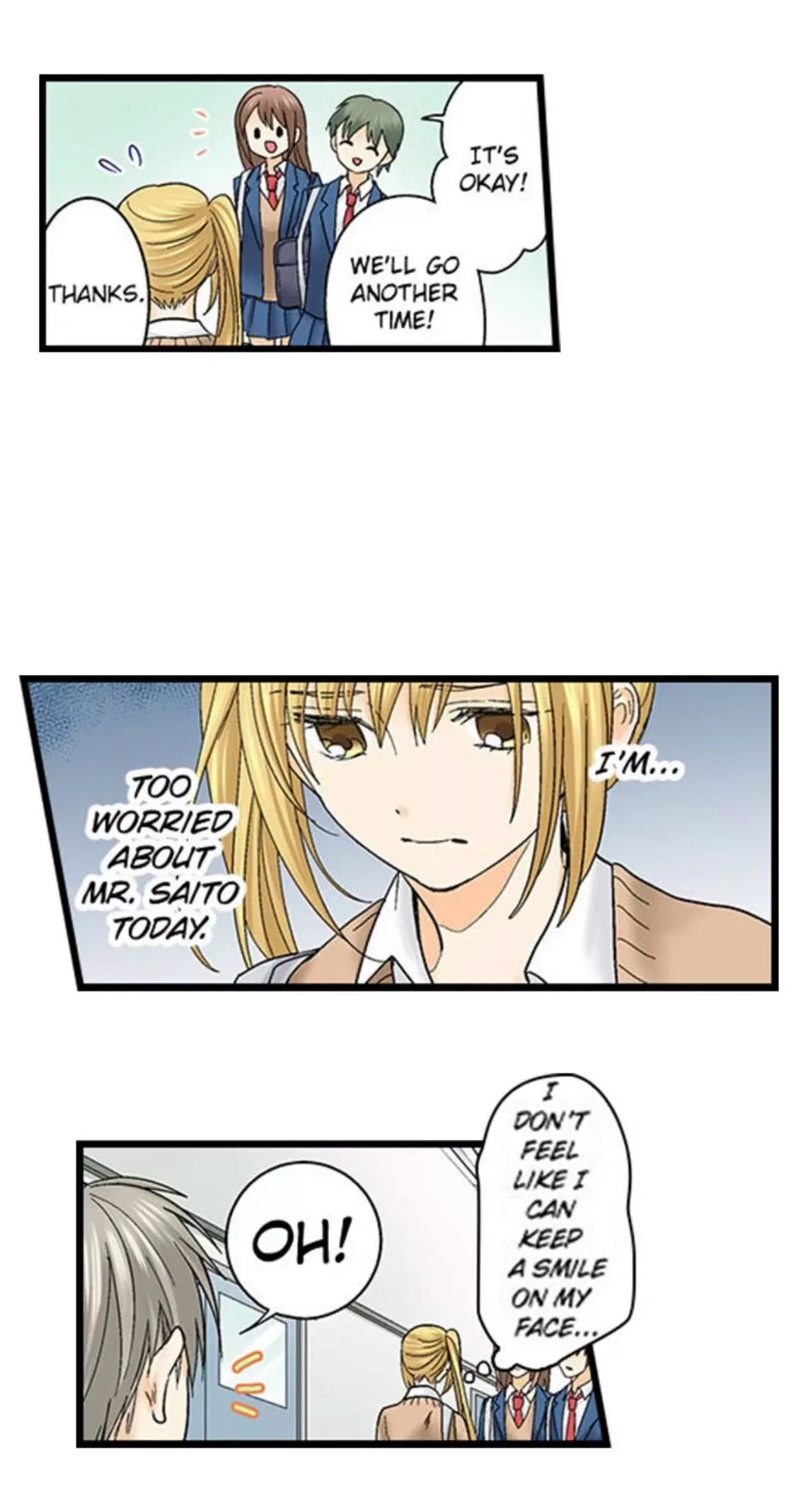 RUNNING A LOVE HOTEL WITH MY MATH TEACHER Chapter 128 page 13