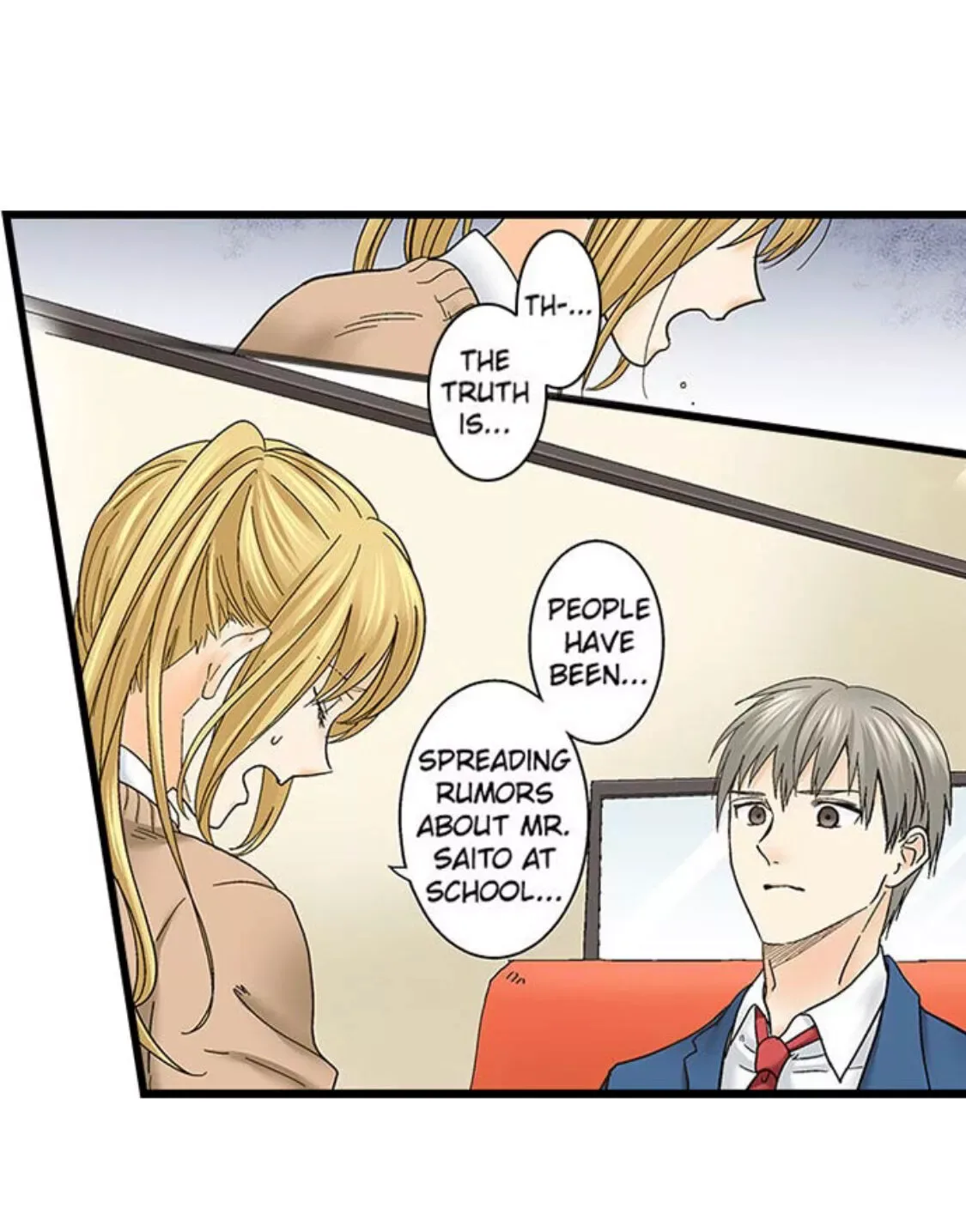 RUNNING A LOVE HOTEL WITH MY MATH TEACHER Chapter 128 page 21