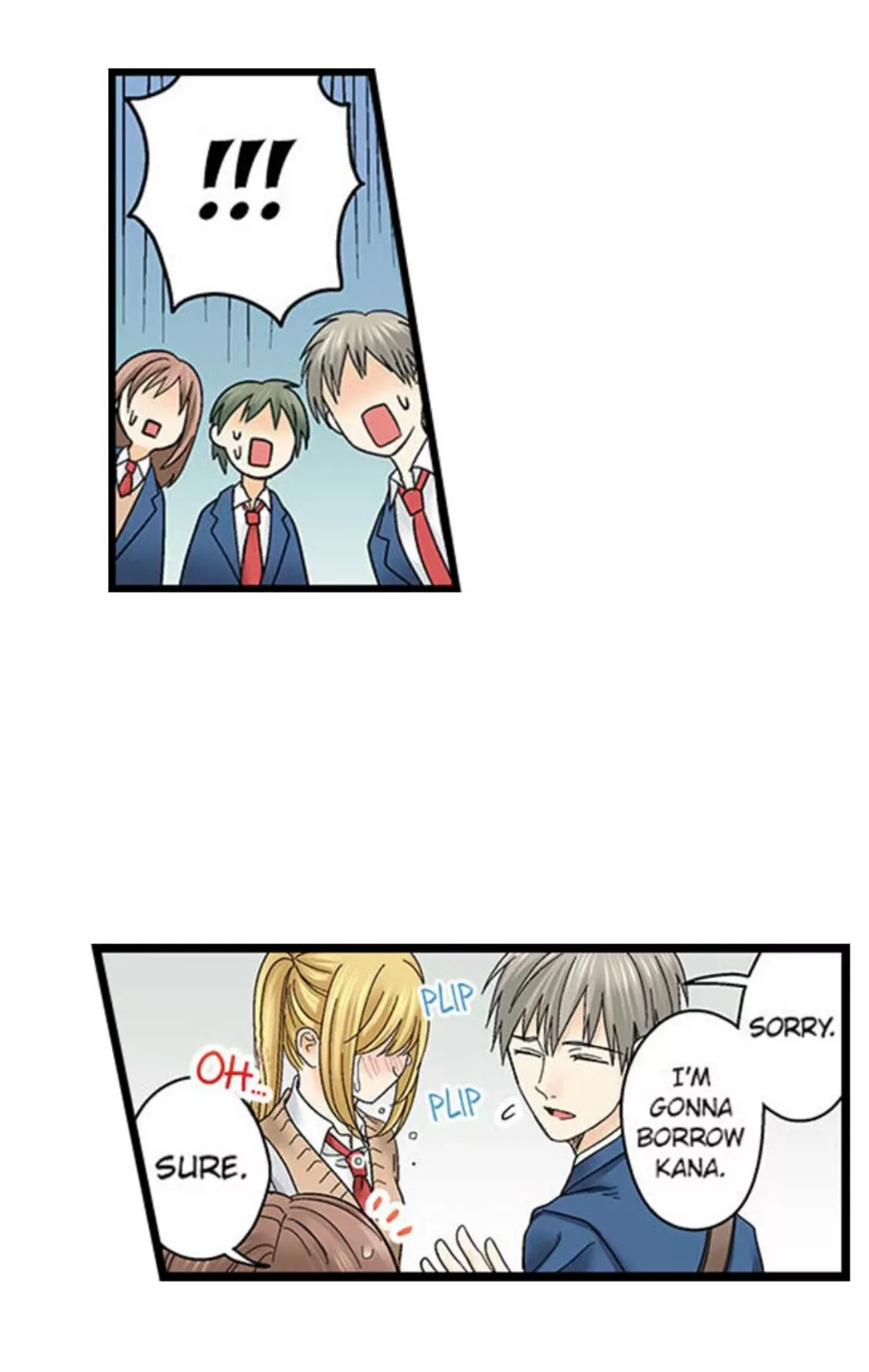 RUNNING A LOVE HOTEL WITH MY MATH TEACHER Chapter 128 page 16