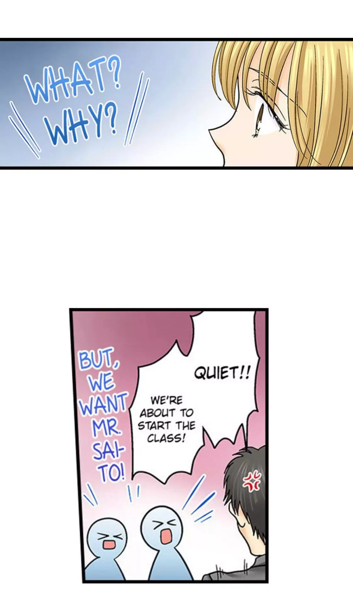 RUNNING A LOVE HOTEL WITH MY MATH TEACHER Chapter 128 page 8