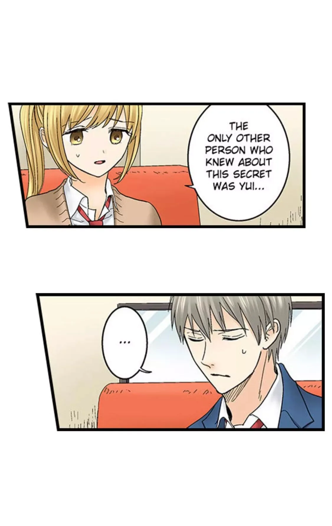 RUNNING A LOVE HOTEL WITH MY MATH TEACHER Chapter 128 page 27