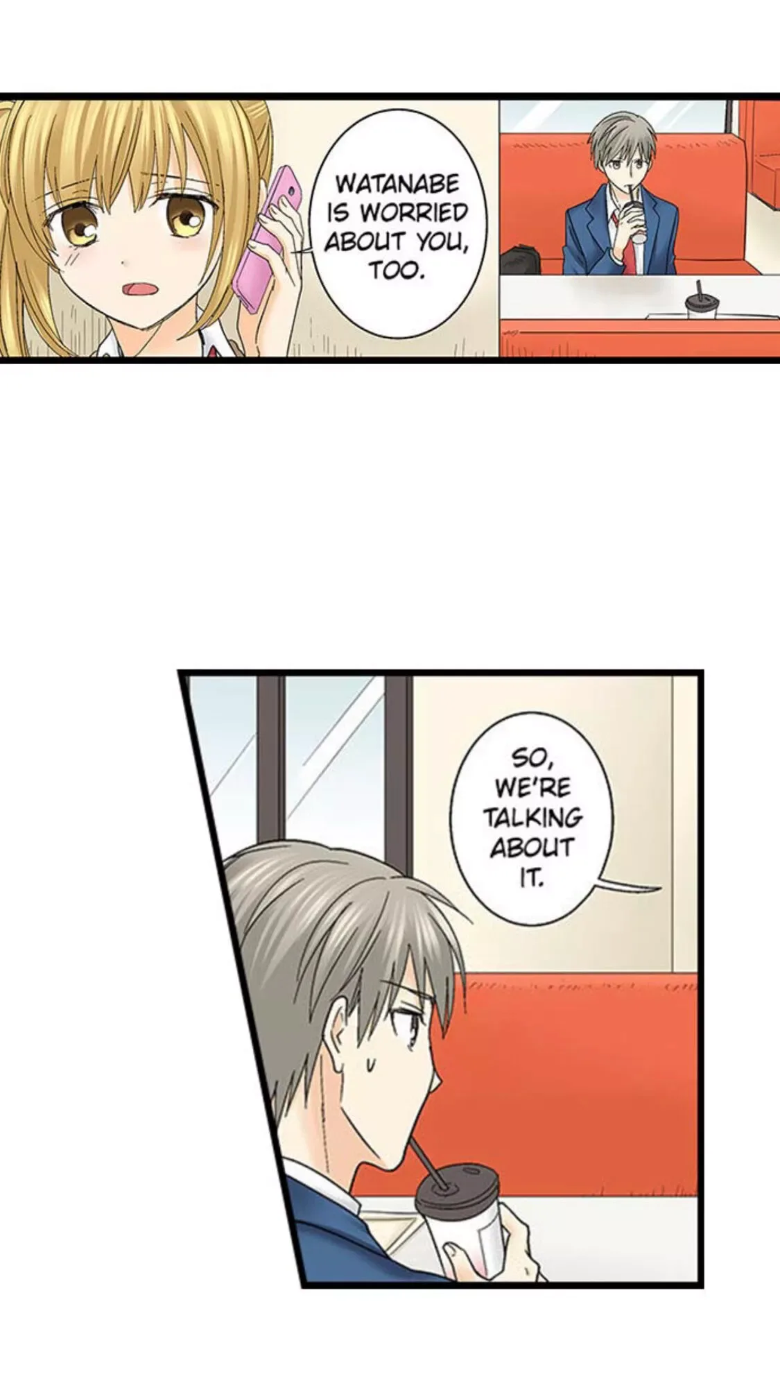 RUNNING A LOVE HOTEL WITH MY MATH TEACHER Chapter 129 page 27