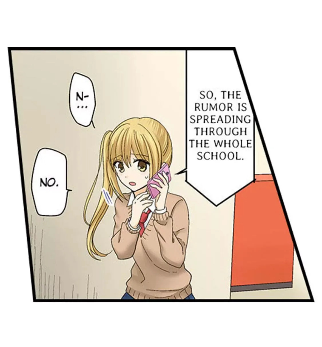 RUNNING A LOVE HOTEL WITH MY MATH TEACHER Chapter 129 page 16