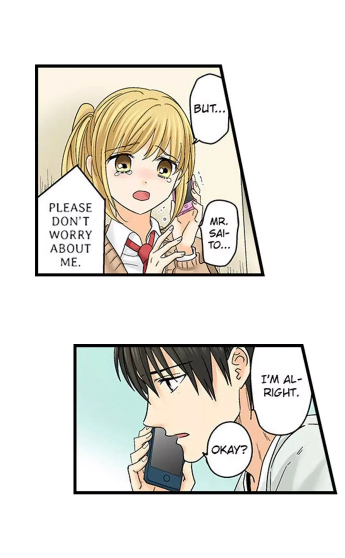 RUNNING A LOVE HOTEL WITH MY MATH TEACHER Chapter 129 page 23