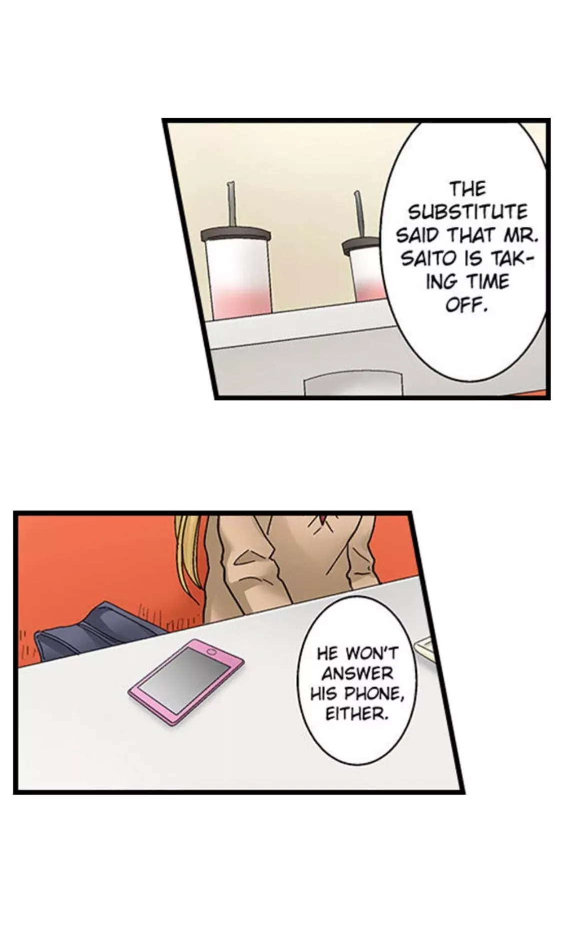 RUNNING A LOVE HOTEL WITH MY MATH TEACHER Chapter 129 page 3
