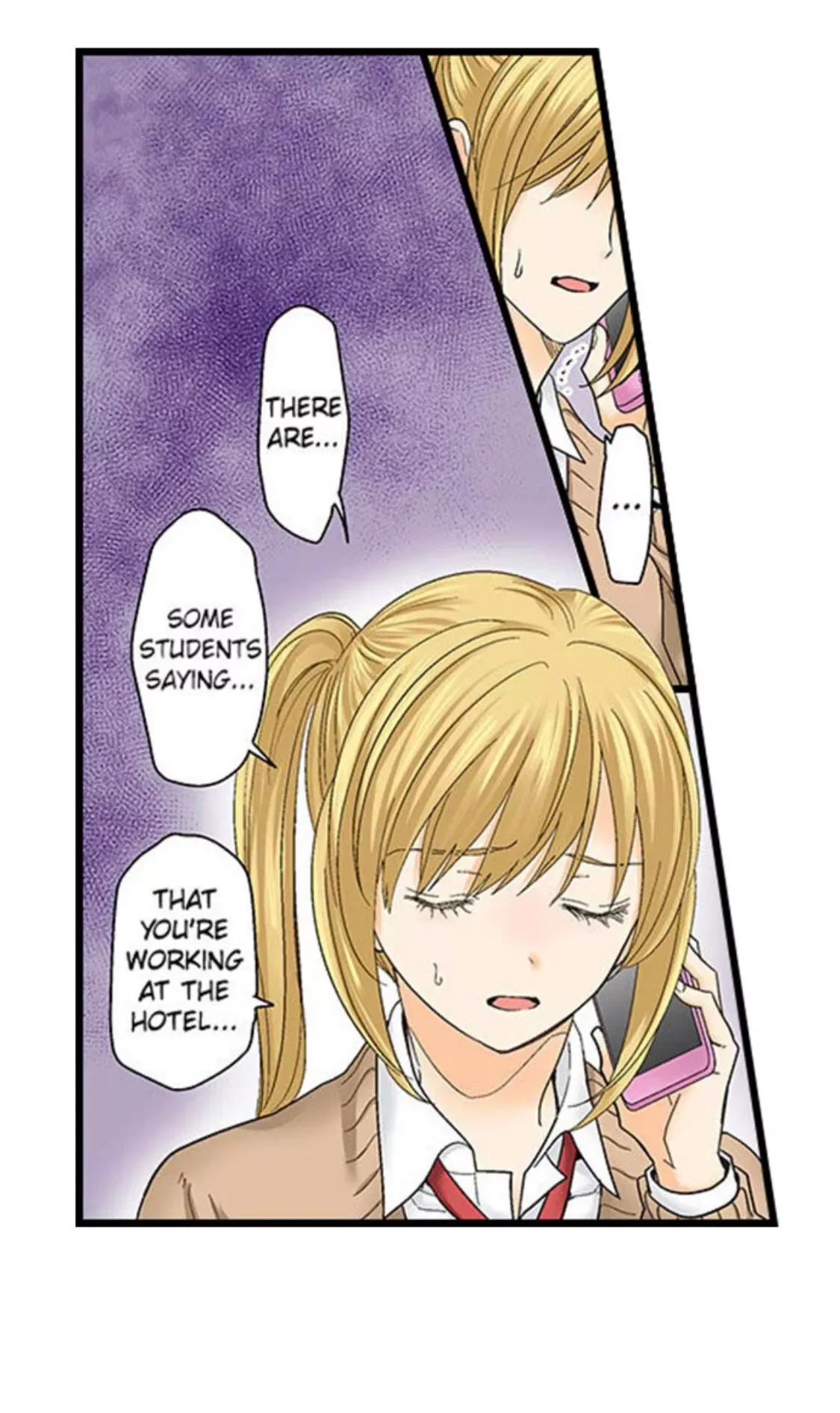 RUNNING A LOVE HOTEL WITH MY MATH TEACHER Chapter 129 page 14