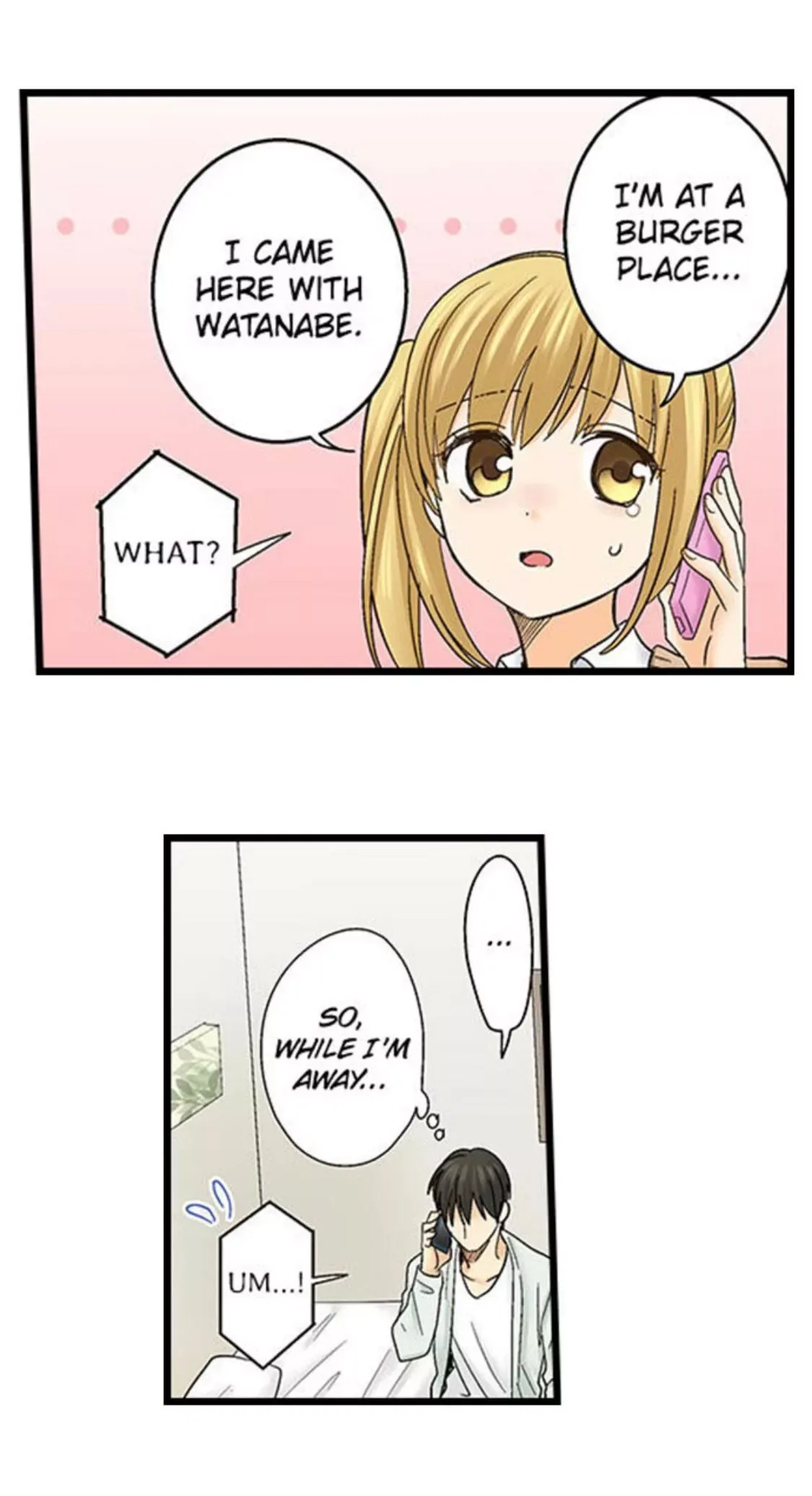 RUNNING A LOVE HOTEL WITH MY MATH TEACHER Chapter 129 page 26
