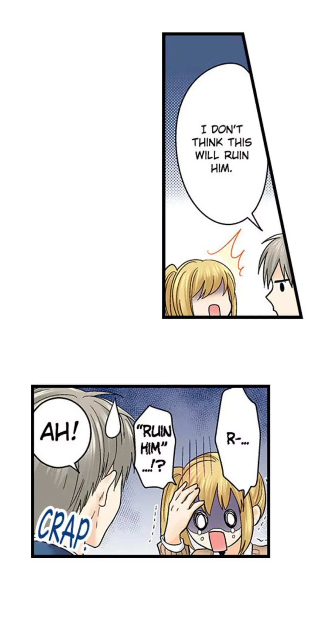 RUNNING A LOVE HOTEL WITH MY MATH TEACHER Chapter 129 page 7