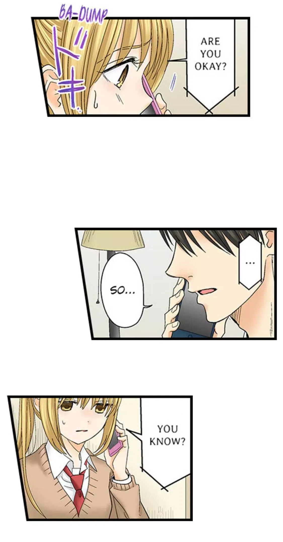RUNNING A LOVE HOTEL WITH MY MATH TEACHER Chapter 129 page 13