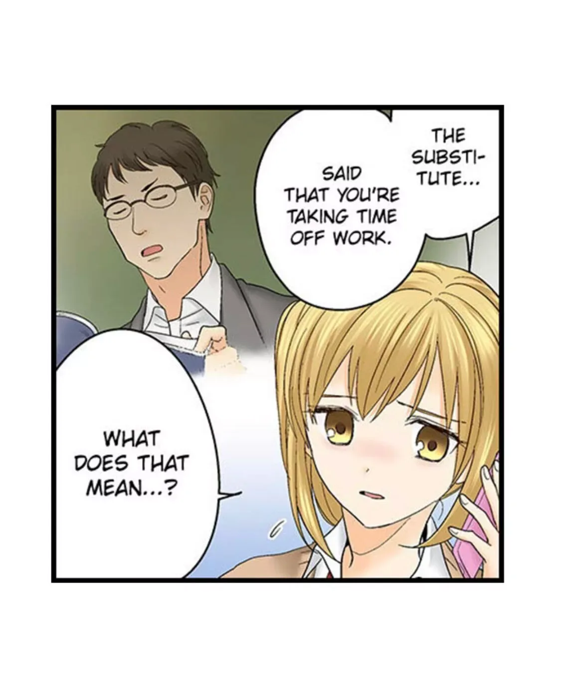 RUNNING A LOVE HOTEL WITH MY MATH TEACHER Chapter 129 page 18