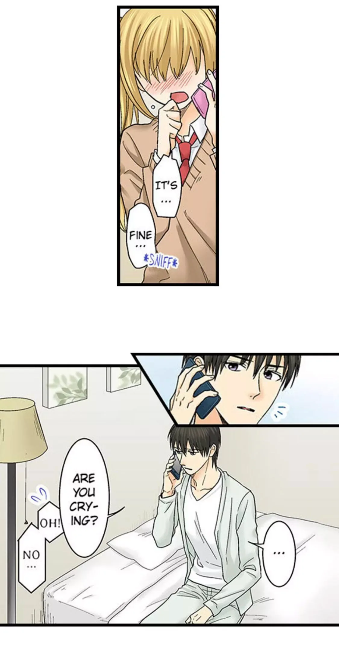 RUNNING A LOVE HOTEL WITH MY MATH TEACHER Chapter 129 page 12