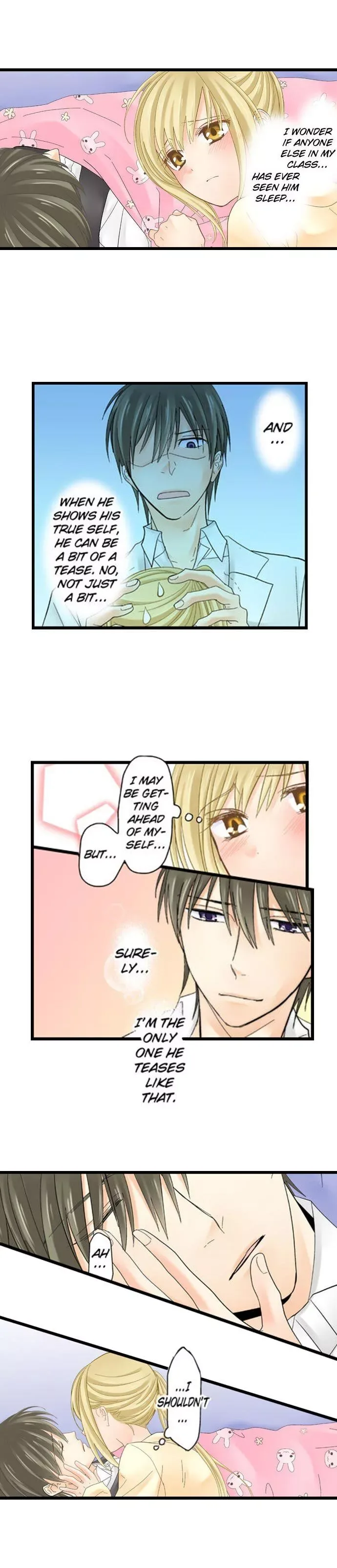RUNNING A LOVE HOTEL WITH MY MATH TEACHER Chapter 13 page 8
