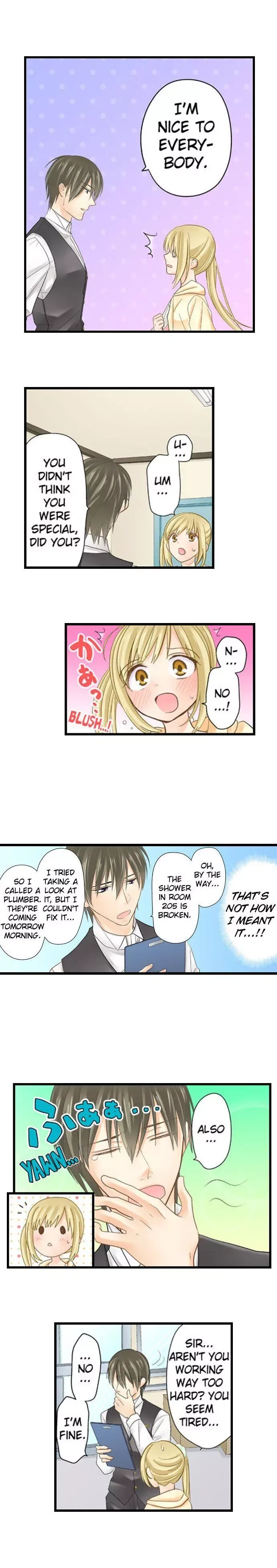 RUNNING A LOVE HOTEL WITH MY MATH TEACHER Chapter 13 page 3