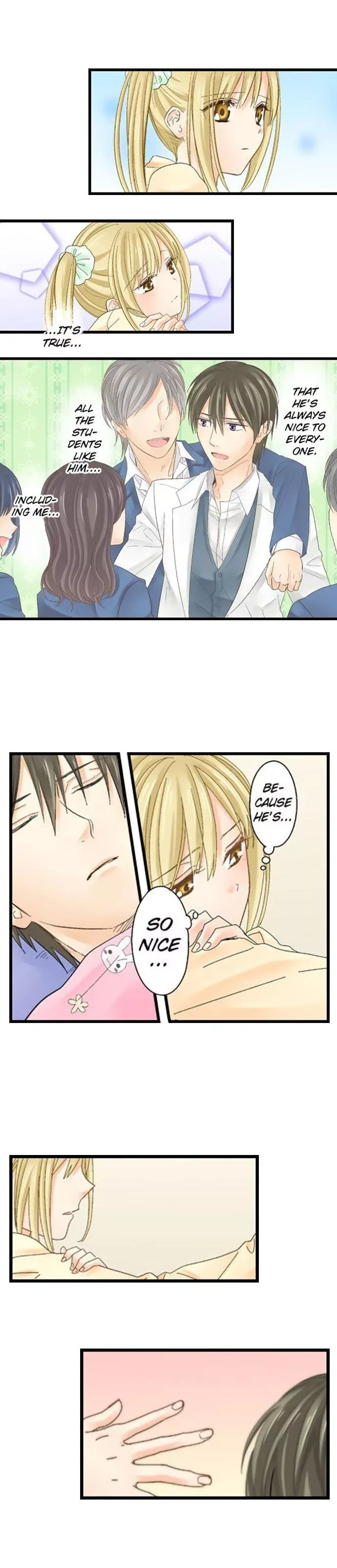 RUNNING A LOVE HOTEL WITH MY MATH TEACHER Chapter 13 page 6