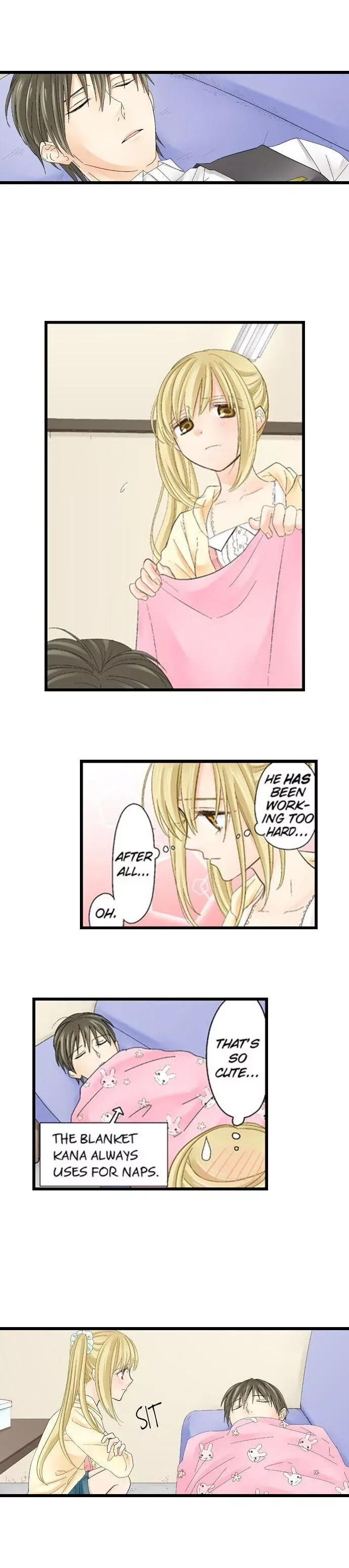 RUNNING A LOVE HOTEL WITH MY MATH TEACHER Chapter 13 page 5