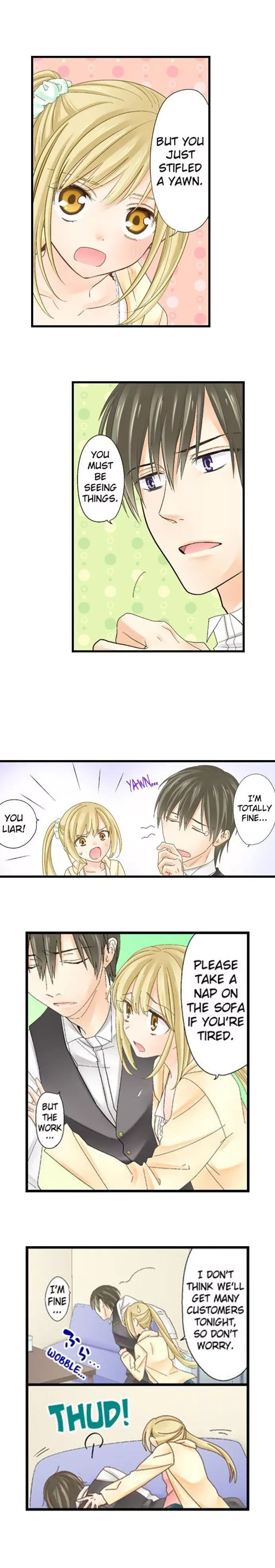RUNNING A LOVE HOTEL WITH MY MATH TEACHER Chapter 13 page 4