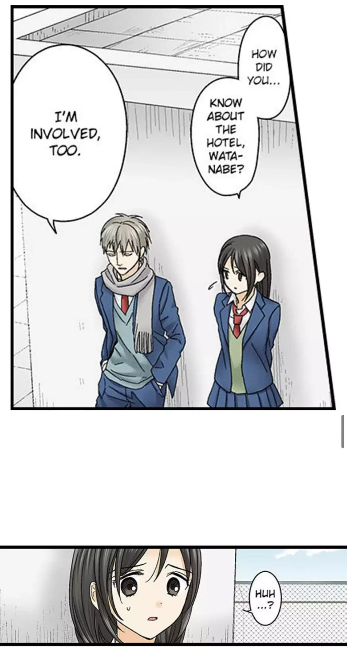 RUNNING A LOVE HOTEL WITH MY MATH TEACHER Chapter 130 page 30