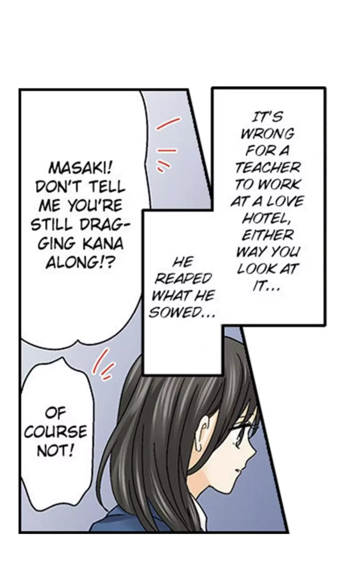 RUNNING A LOVE HOTEL WITH MY MATH TEACHER Chapter 130 page 9