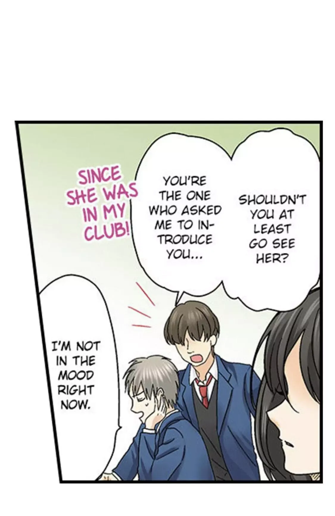 RUNNING A LOVE HOTEL WITH MY MATH TEACHER Chapter 130 page 10
