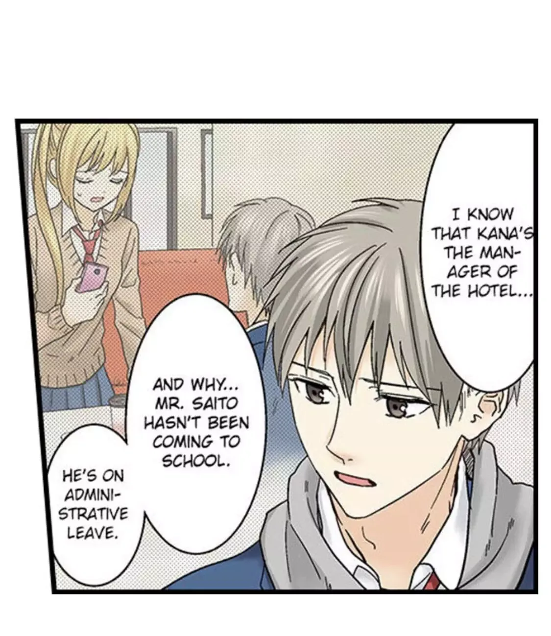 RUNNING A LOVE HOTEL WITH MY MATH TEACHER Chapter 130 page 31