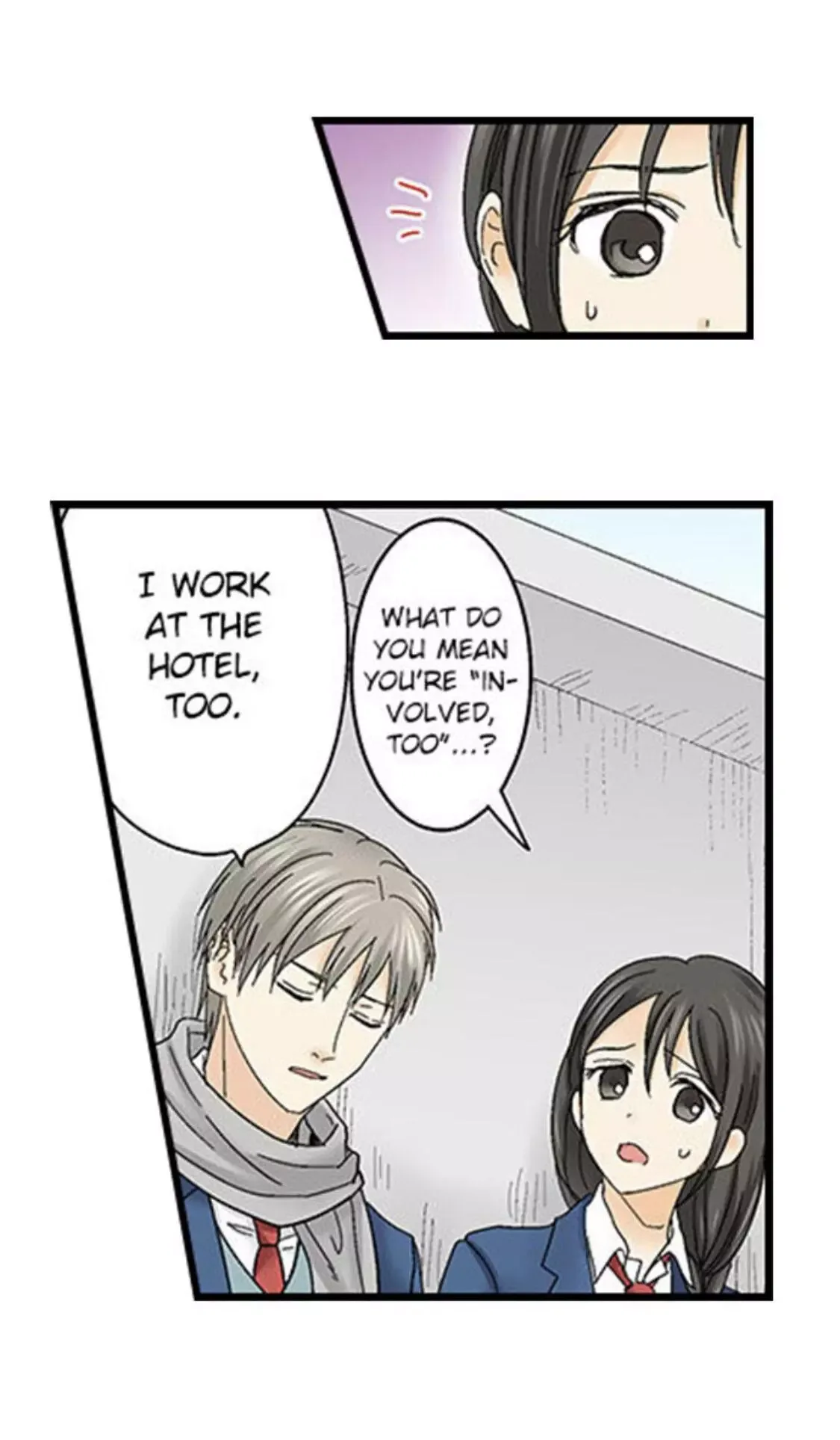 RUNNING A LOVE HOTEL WITH MY MATH TEACHER Chapter 130 page 33