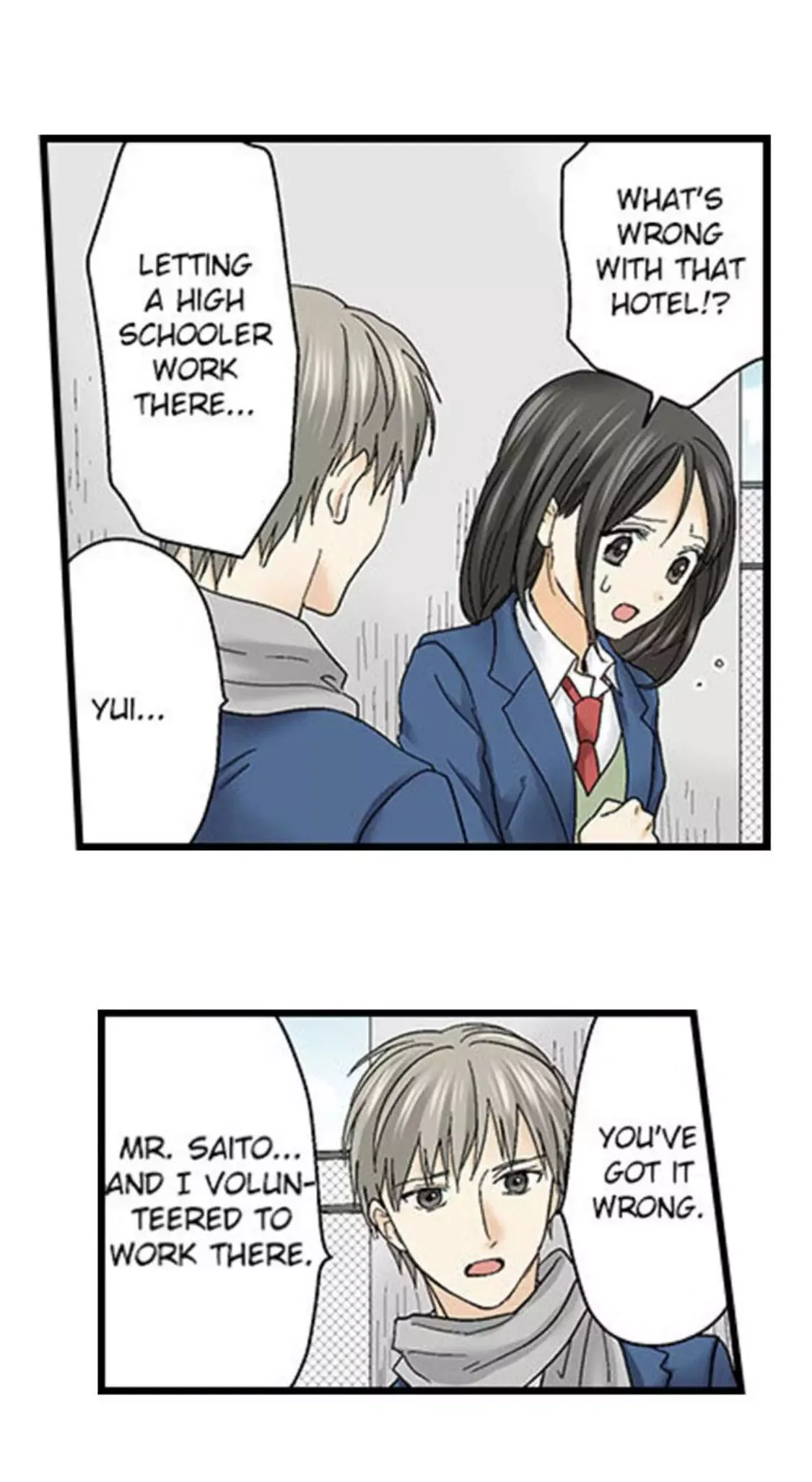 RUNNING A LOVE HOTEL WITH MY MATH TEACHER Chapter 130 page 35