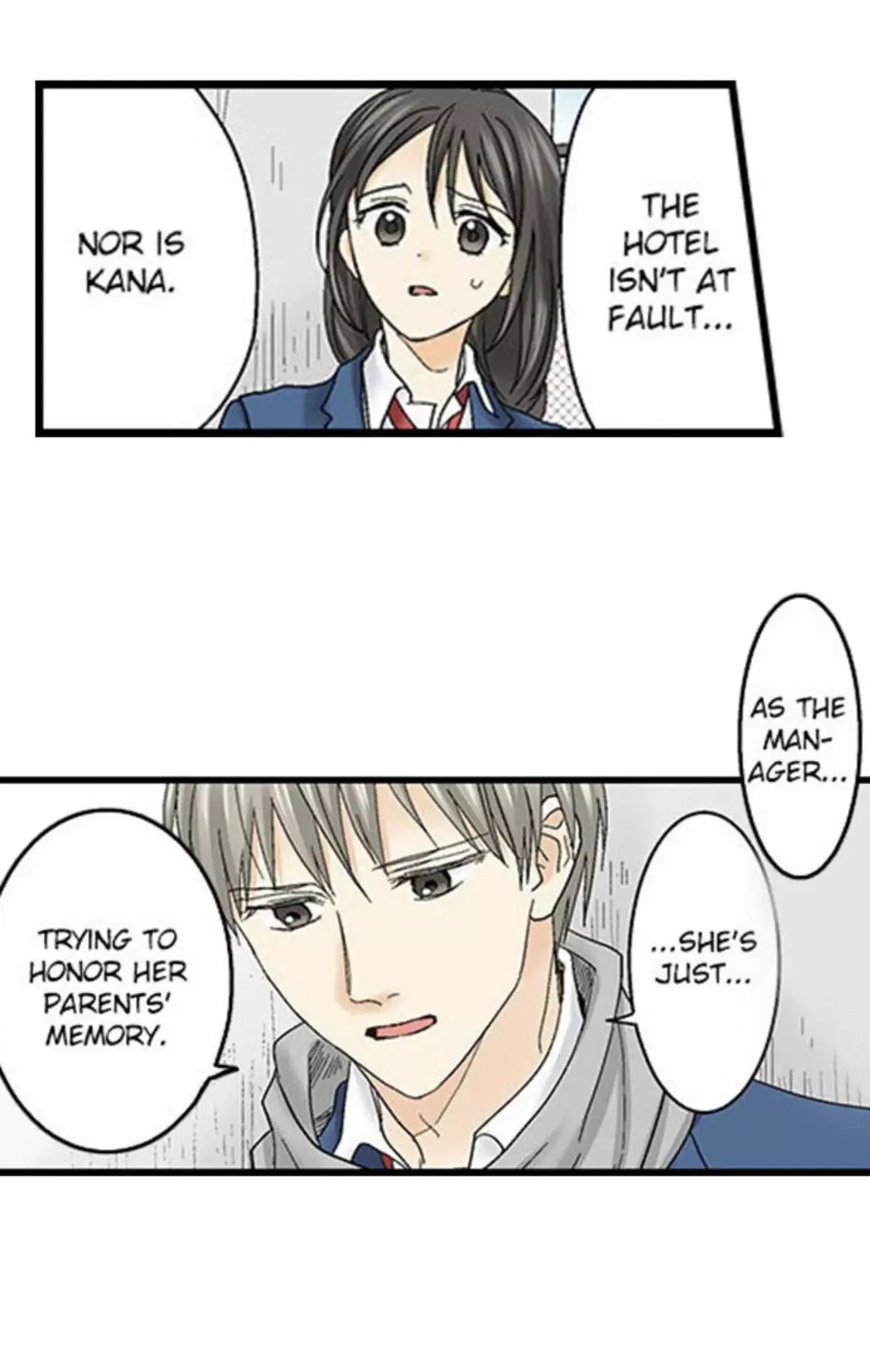 RUNNING A LOVE HOTEL WITH MY MATH TEACHER Chapter 130 page 36