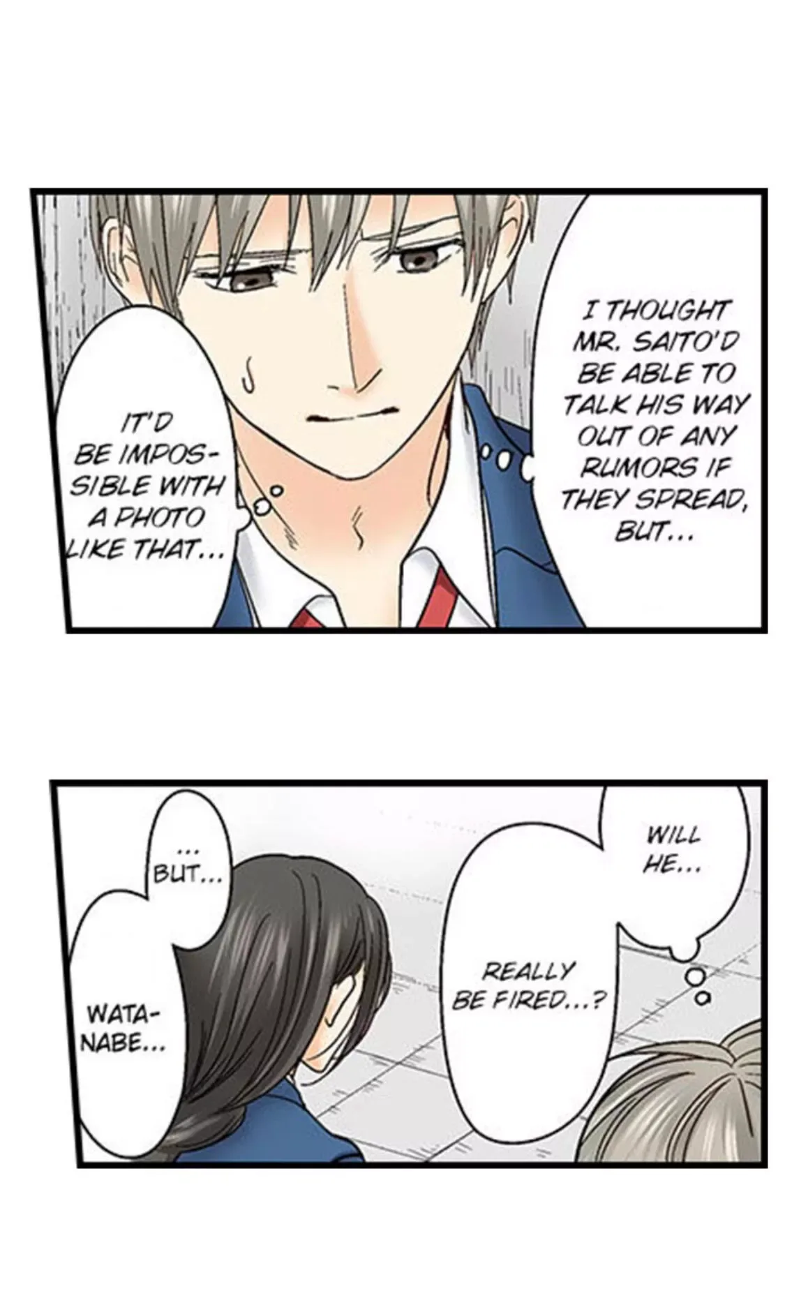 RUNNING A LOVE HOTEL WITH MY MATH TEACHER Chapter 131 page 8