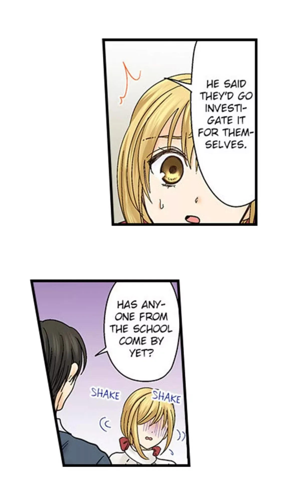 RUNNING A LOVE HOTEL WITH MY MATH TEACHER Chapter 131 page 30