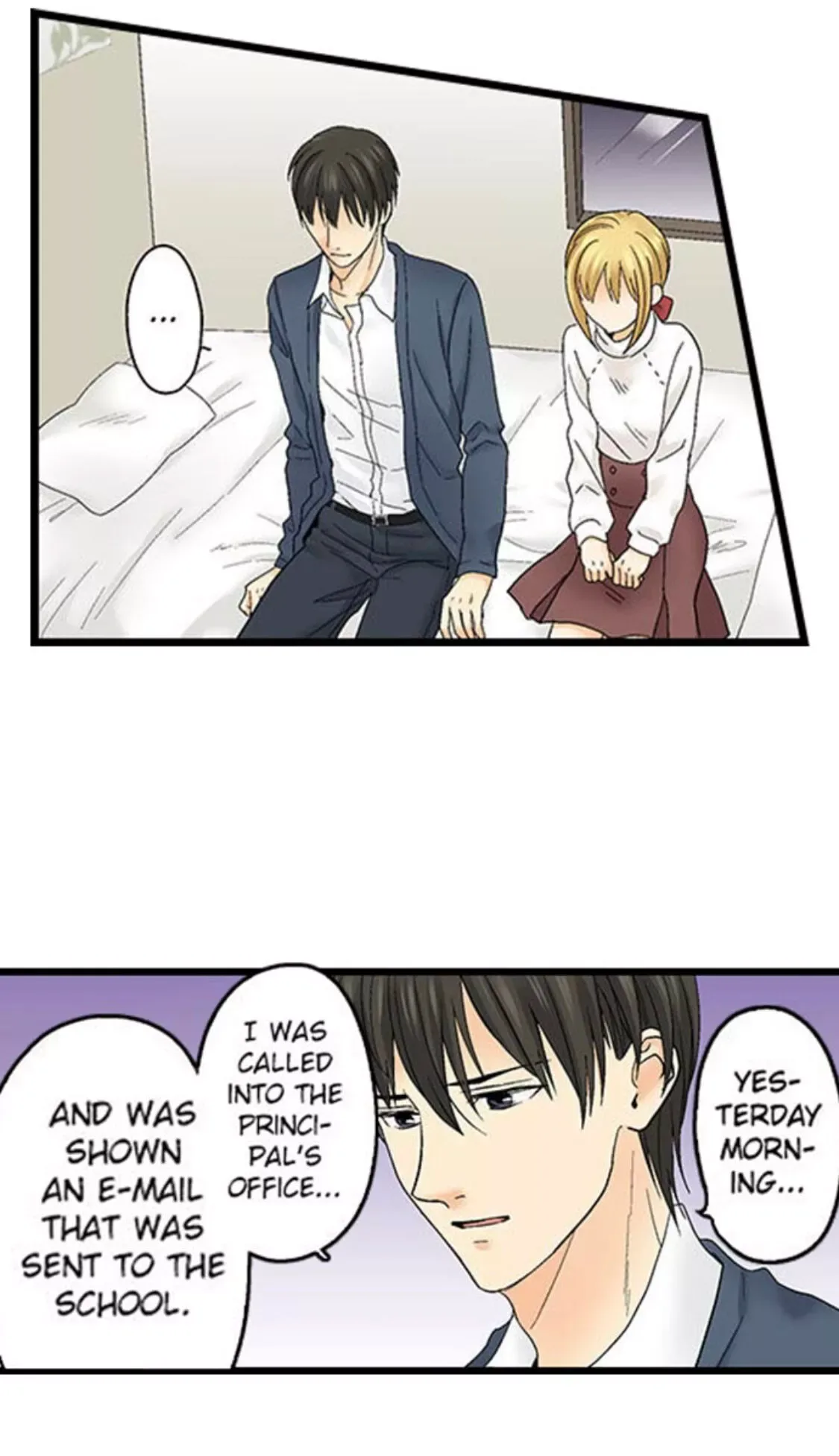 RUNNING A LOVE HOTEL WITH MY MATH TEACHER Chapter 131 page 26
