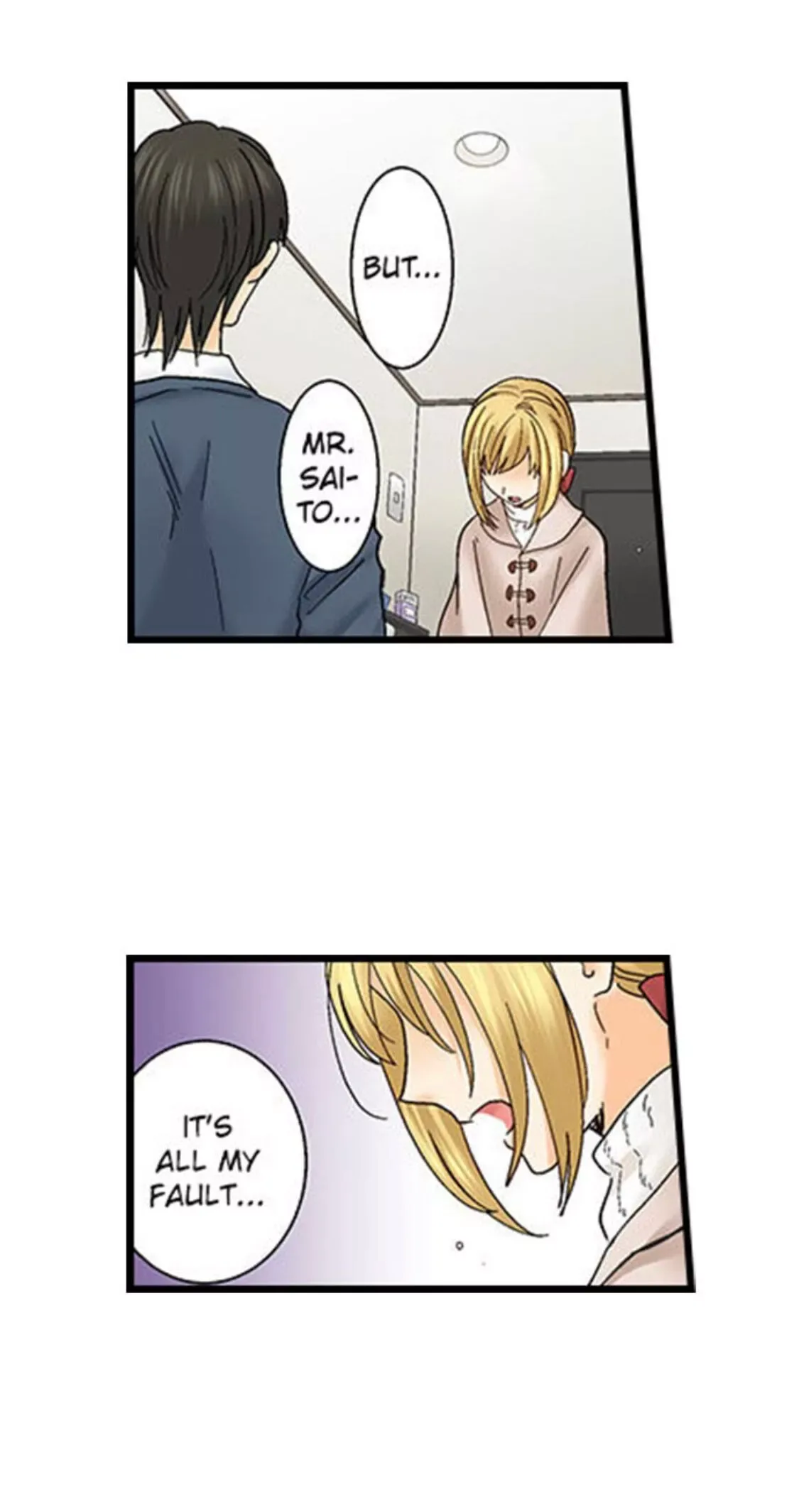 RUNNING A LOVE HOTEL WITH MY MATH TEACHER Chapter 131 page 19