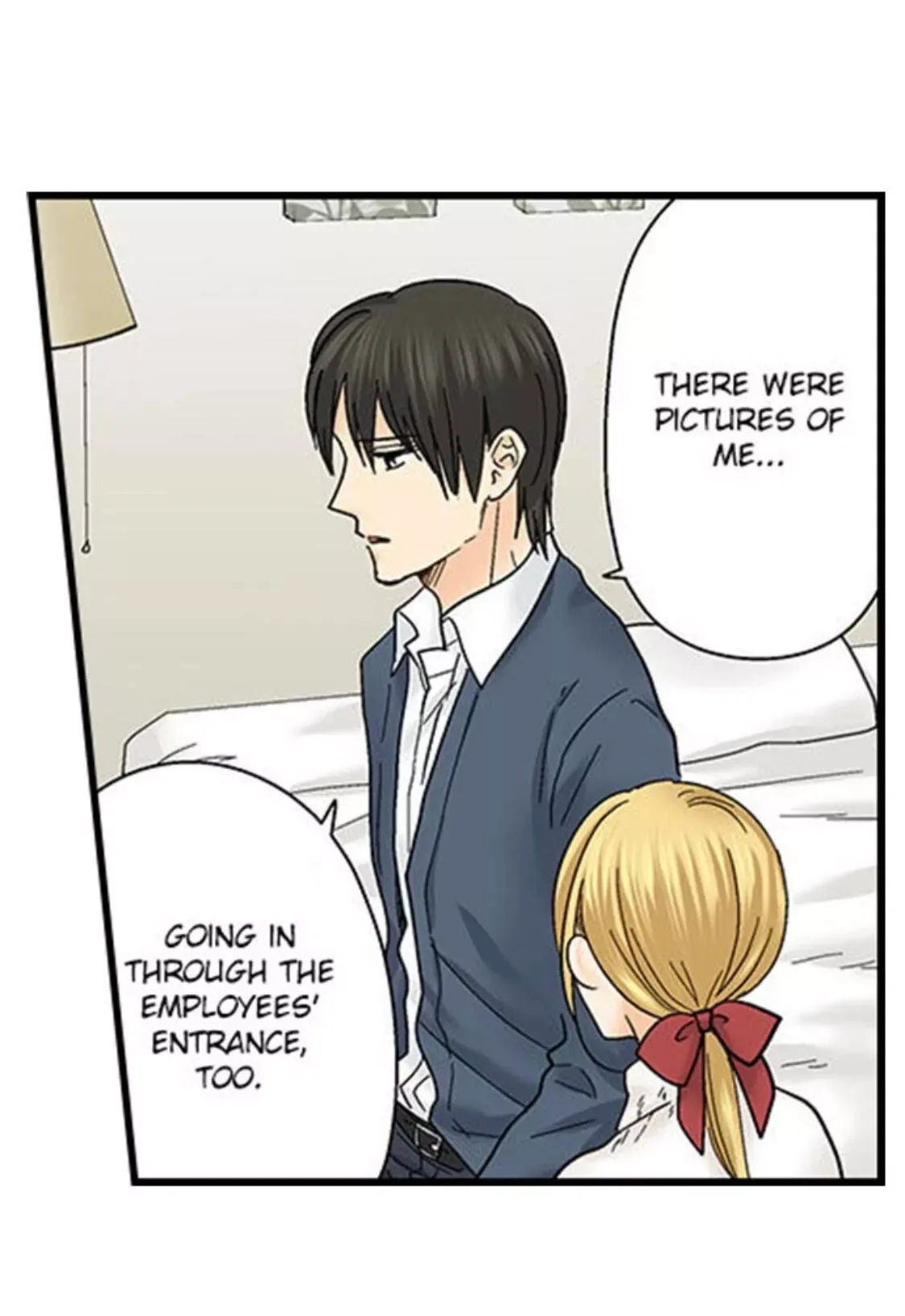 RUNNING A LOVE HOTEL WITH MY MATH TEACHER Chapter 131 page 27