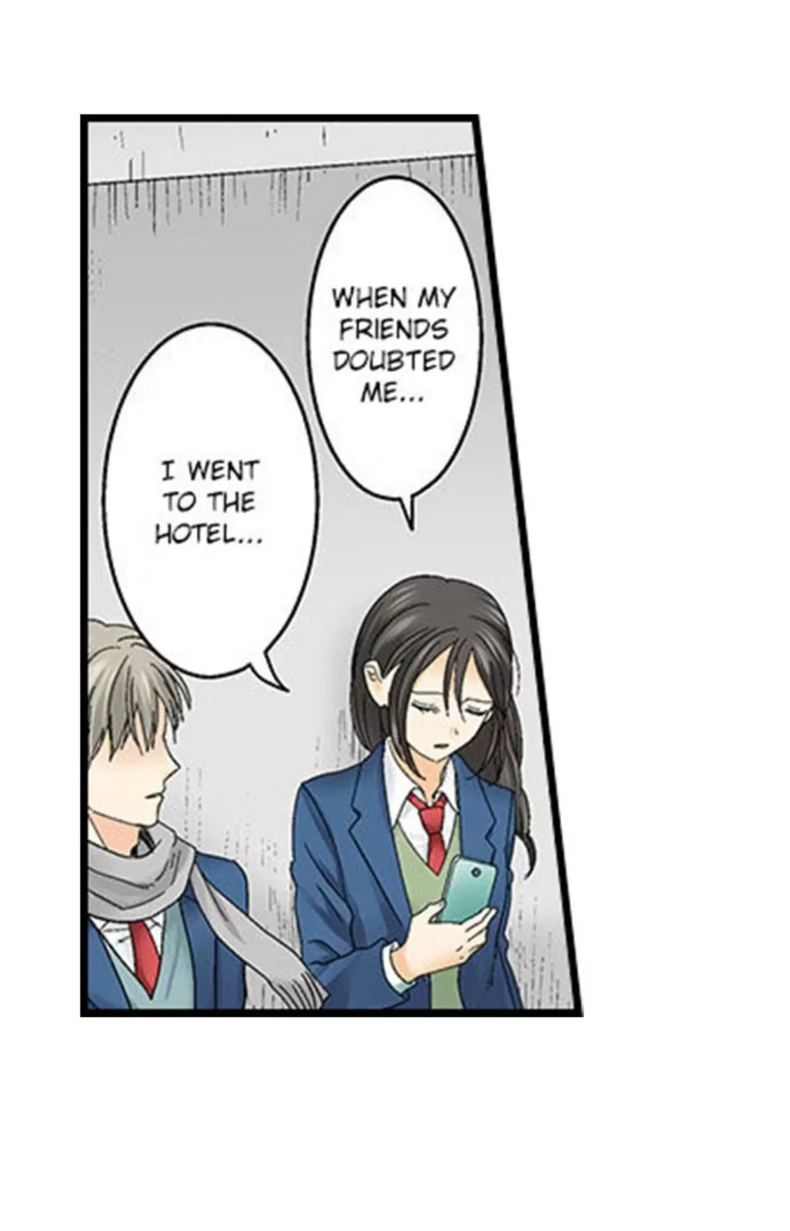 RUNNING A LOVE HOTEL WITH MY MATH TEACHER Chapter 131 page 4