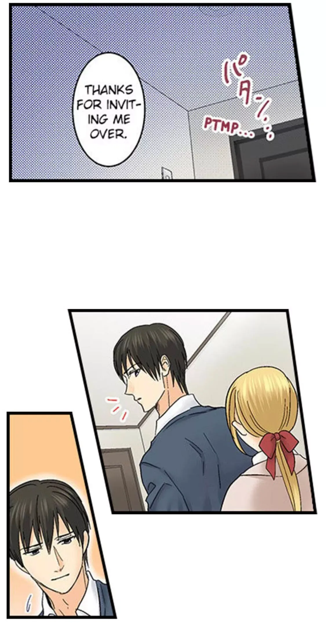 RUNNING A LOVE HOTEL WITH MY MATH TEACHER Chapter 131 page 17