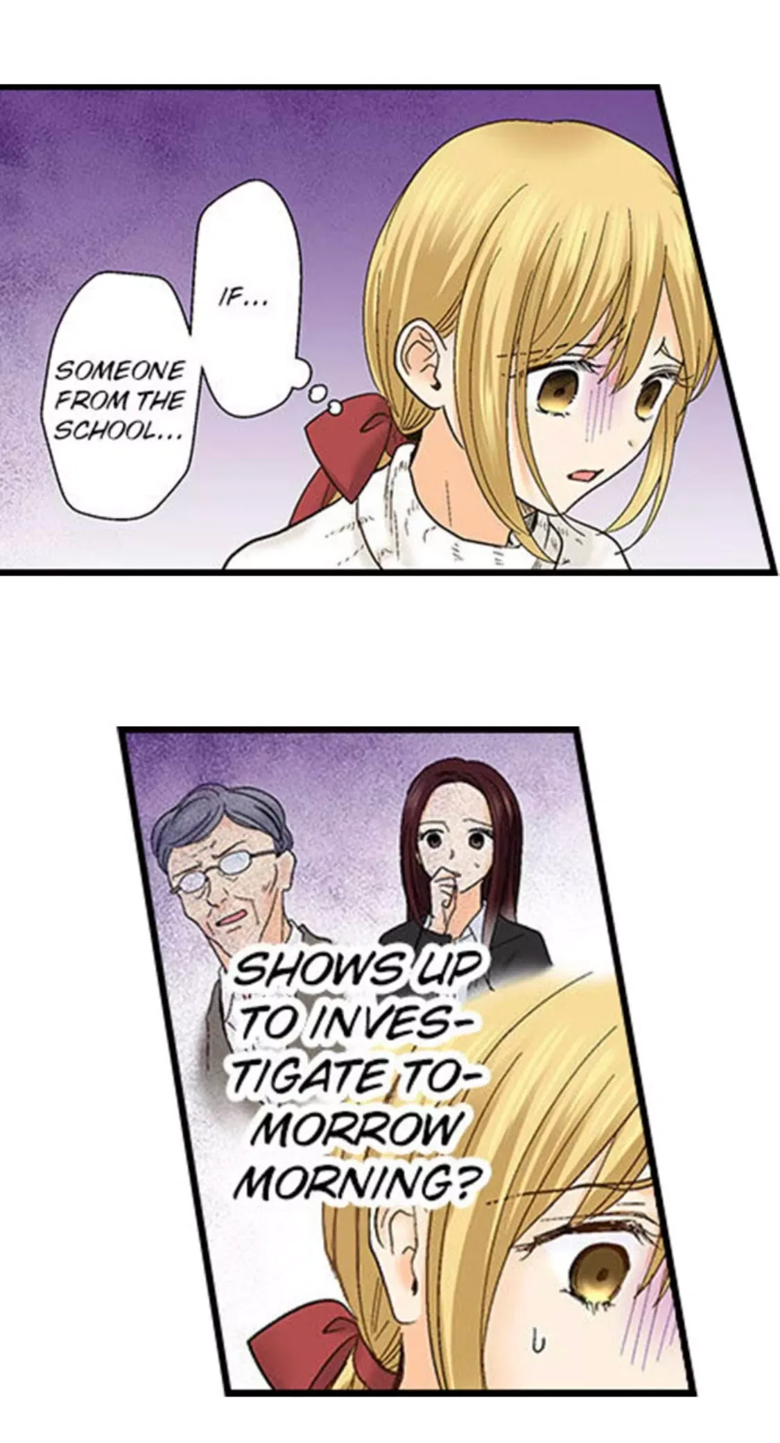 RUNNING A LOVE HOTEL WITH MY MATH TEACHER Chapter 131 page 34