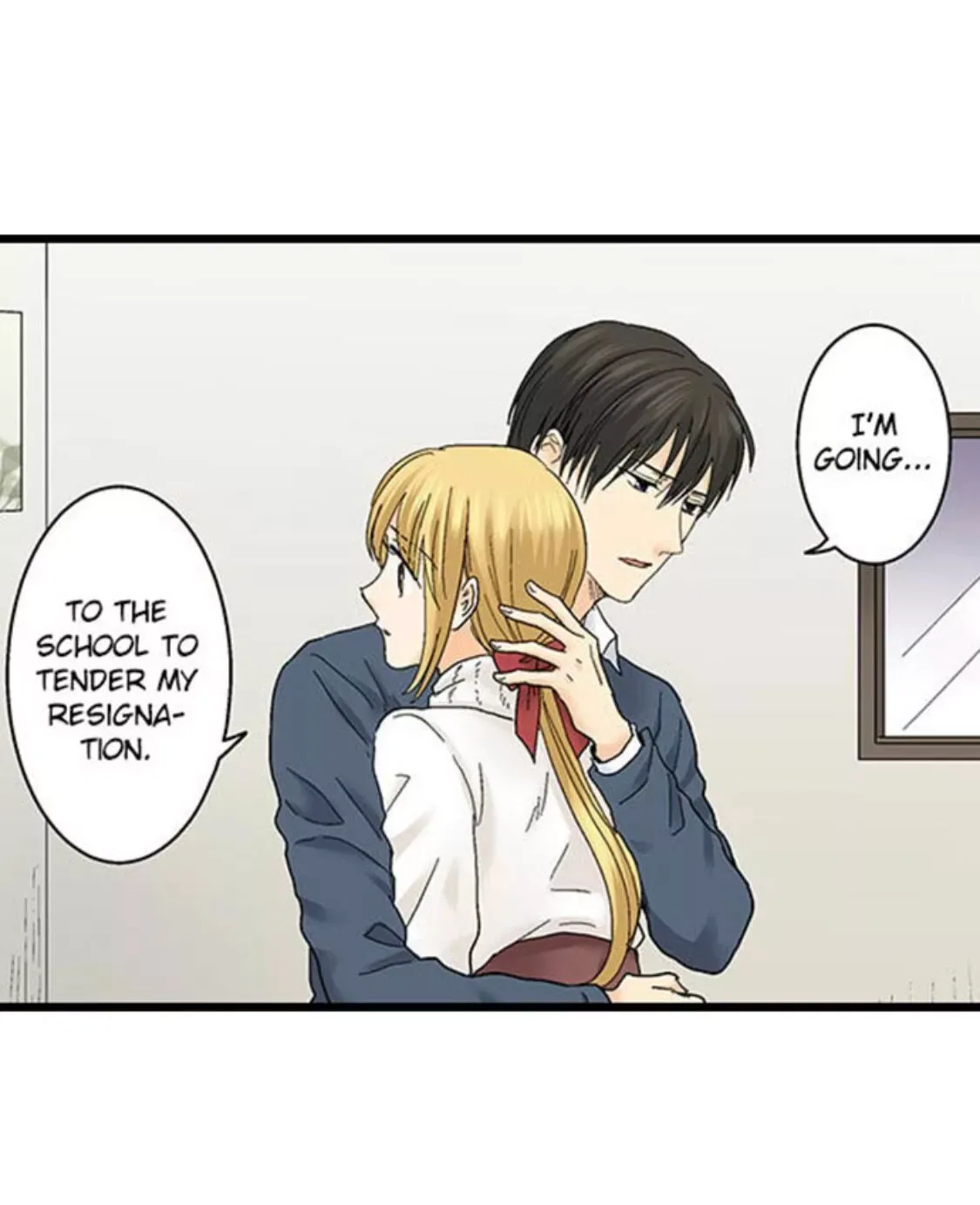 RUNNING A LOVE HOTEL WITH MY MATH TEACHER Chapter 132 page 7