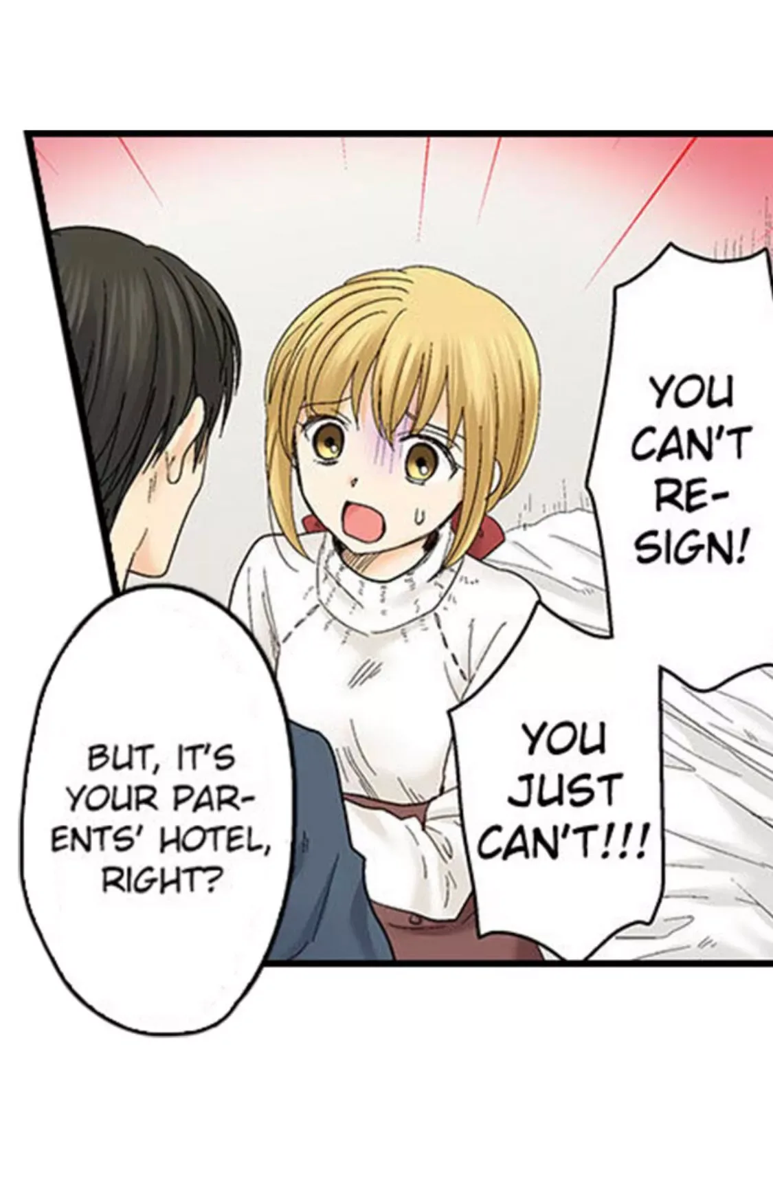 RUNNING A LOVE HOTEL WITH MY MATH TEACHER Chapter 132 page 14