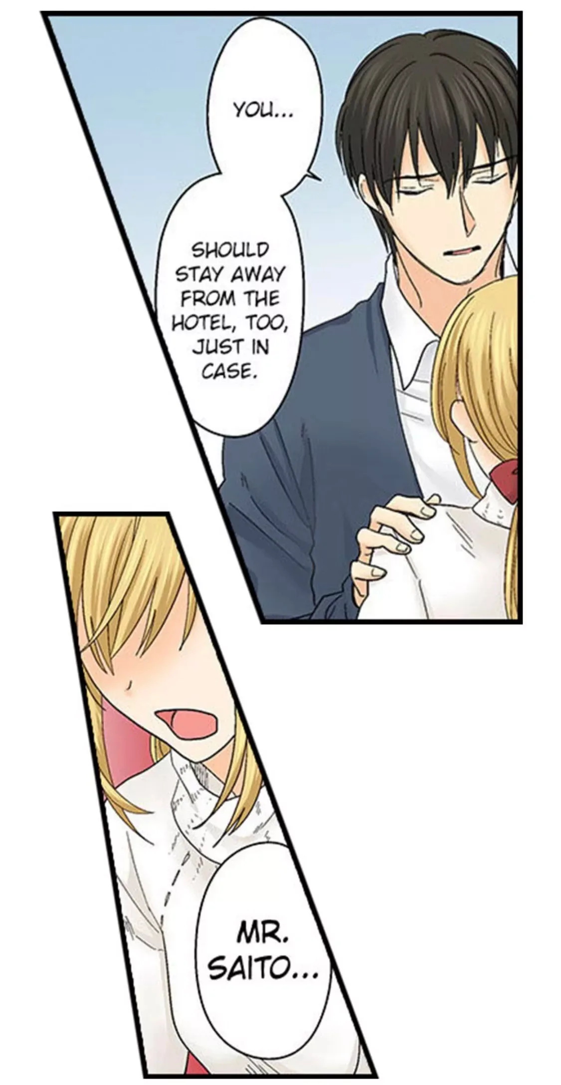 RUNNING A LOVE HOTEL WITH MY MATH TEACHER Chapter 132 page 26