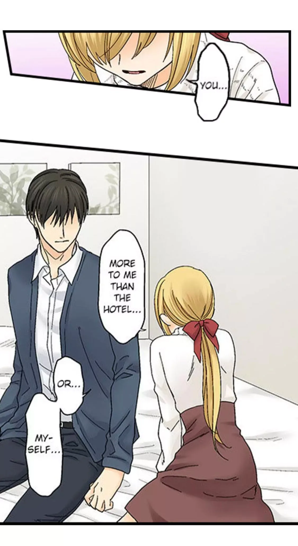 RUNNING A LOVE HOTEL WITH MY MATH TEACHER Chapter 132 page 17
