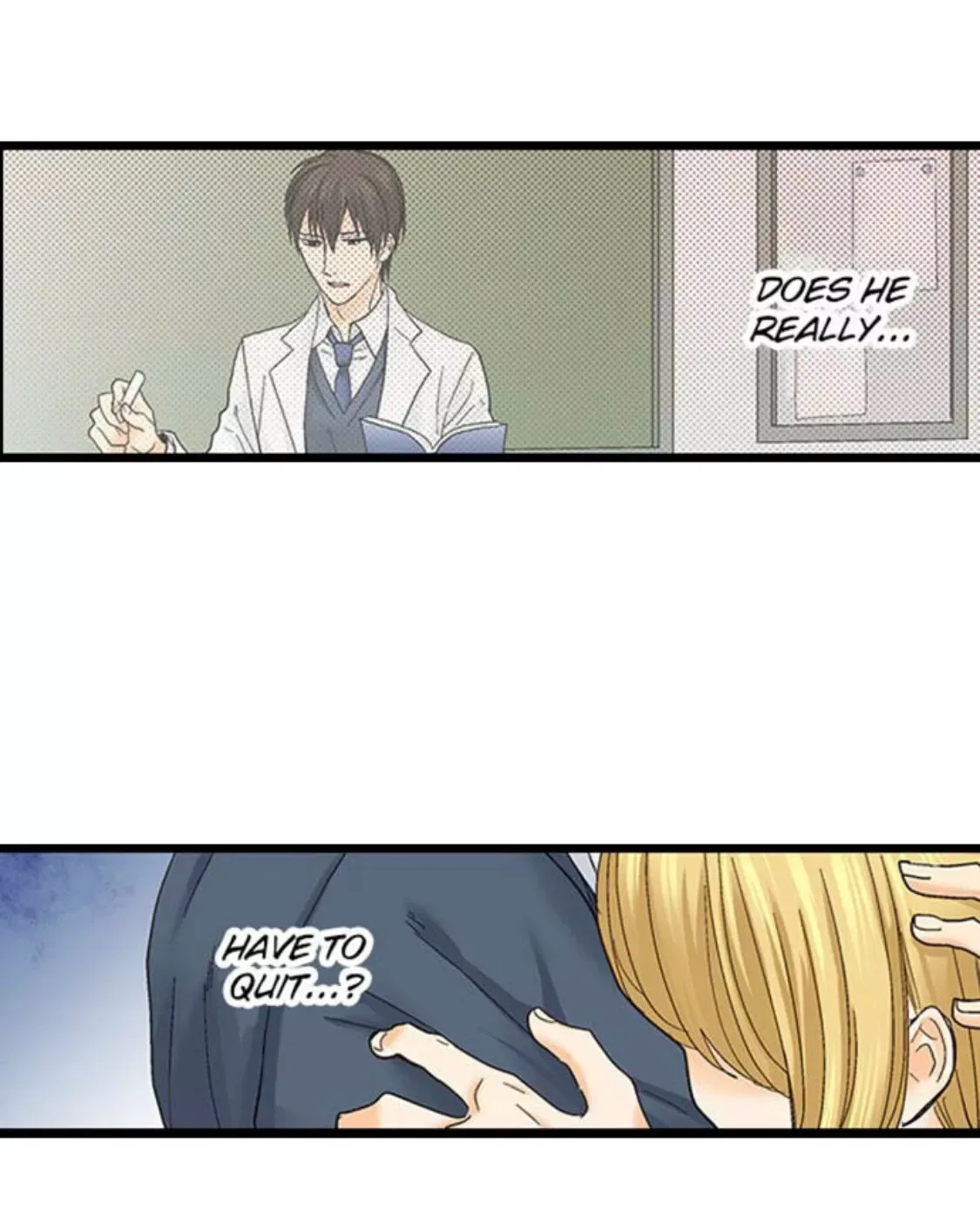 RUNNING A LOVE HOTEL WITH MY MATH TEACHER Chapter 132 page 21