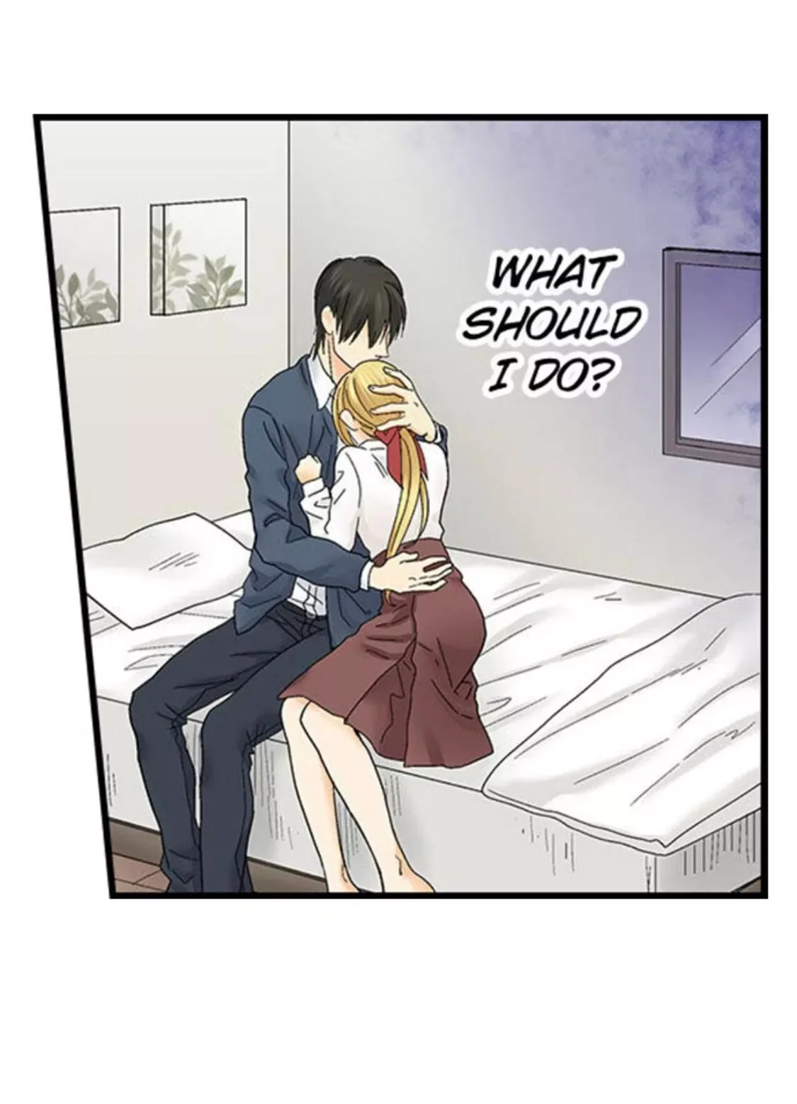 RUNNING A LOVE HOTEL WITH MY MATH TEACHER Chapter 132 page 22